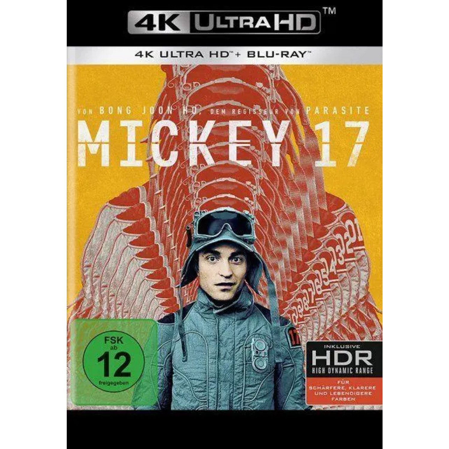 Warner Bros. Blu-ray Mickey 17 - 4K UHD