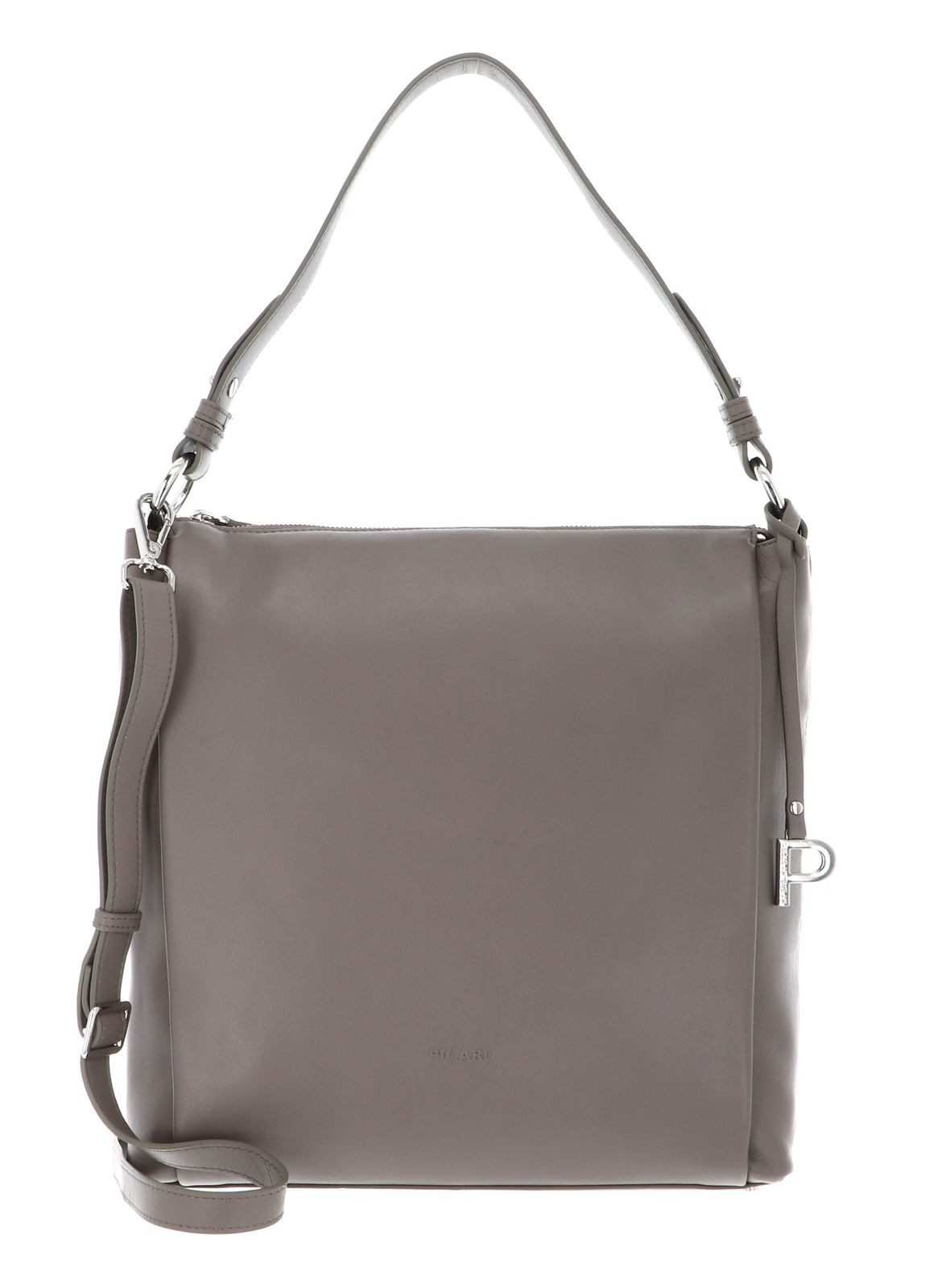 Picard Schultertasche Shoulder Bag, aus echtem Rindsleder