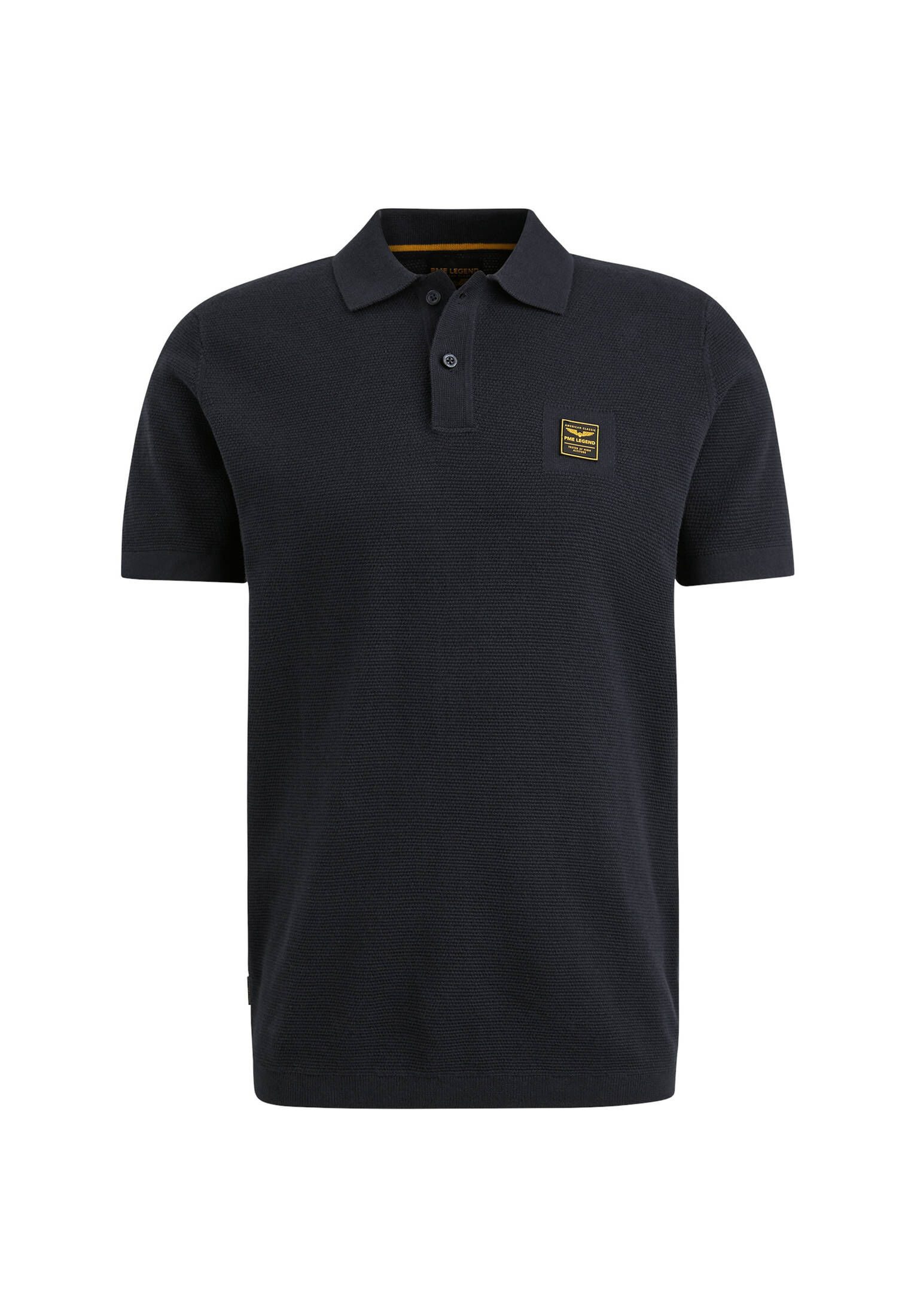 PME Legend Poloshirt Knitted Navy - Größe XXL günstig online kaufen