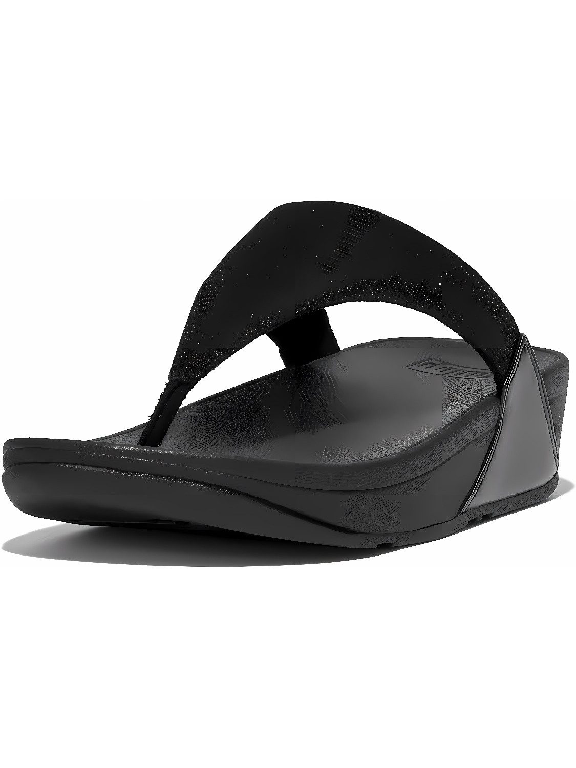 Lulu Shimmerlux Toe-Post Sandals Sandale