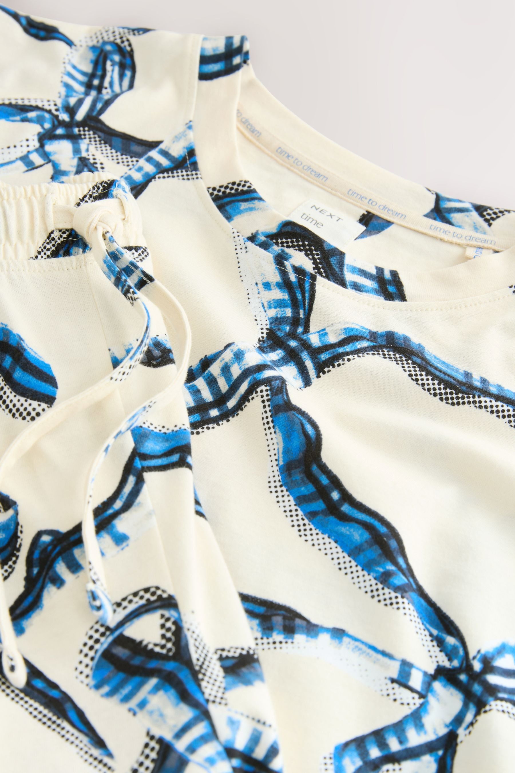 Next Pyjama Langärmeliger Pyjama (2 tlg) günstig online kaufen