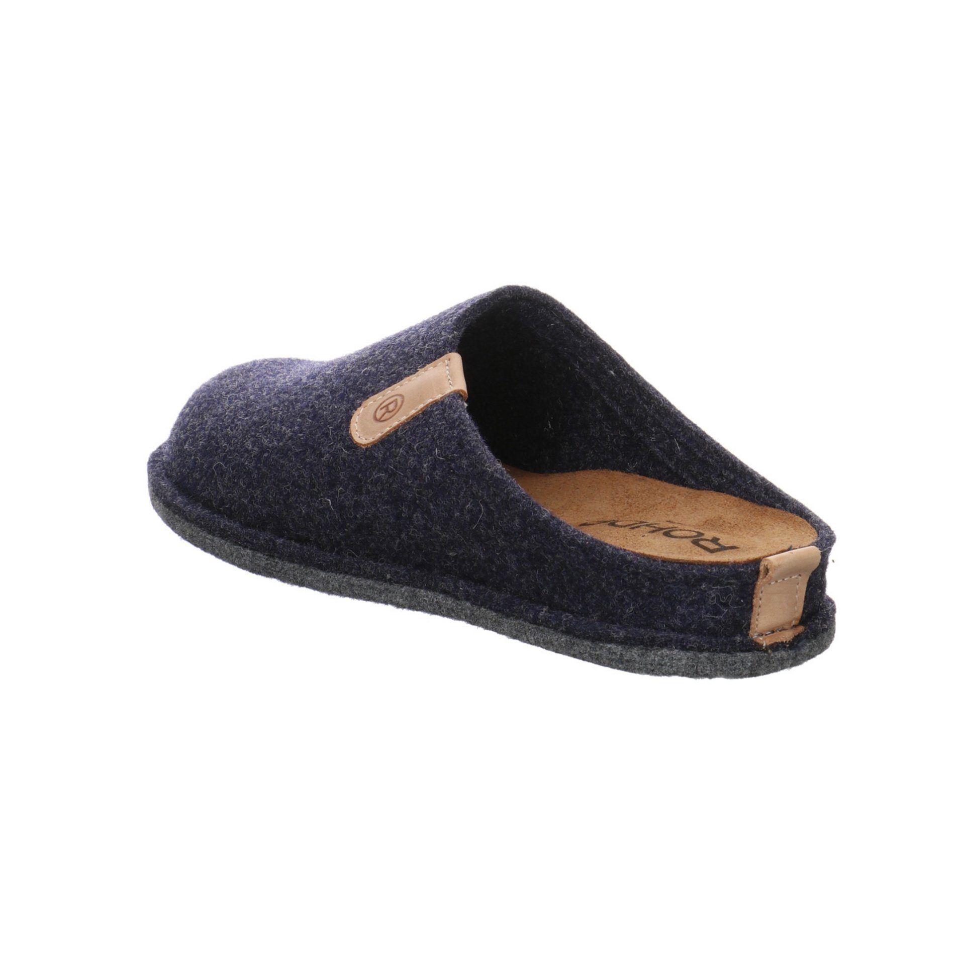 Textil Herren nachtblau Rohde Hausschuhe Hausschuh Hausschuh Slipper