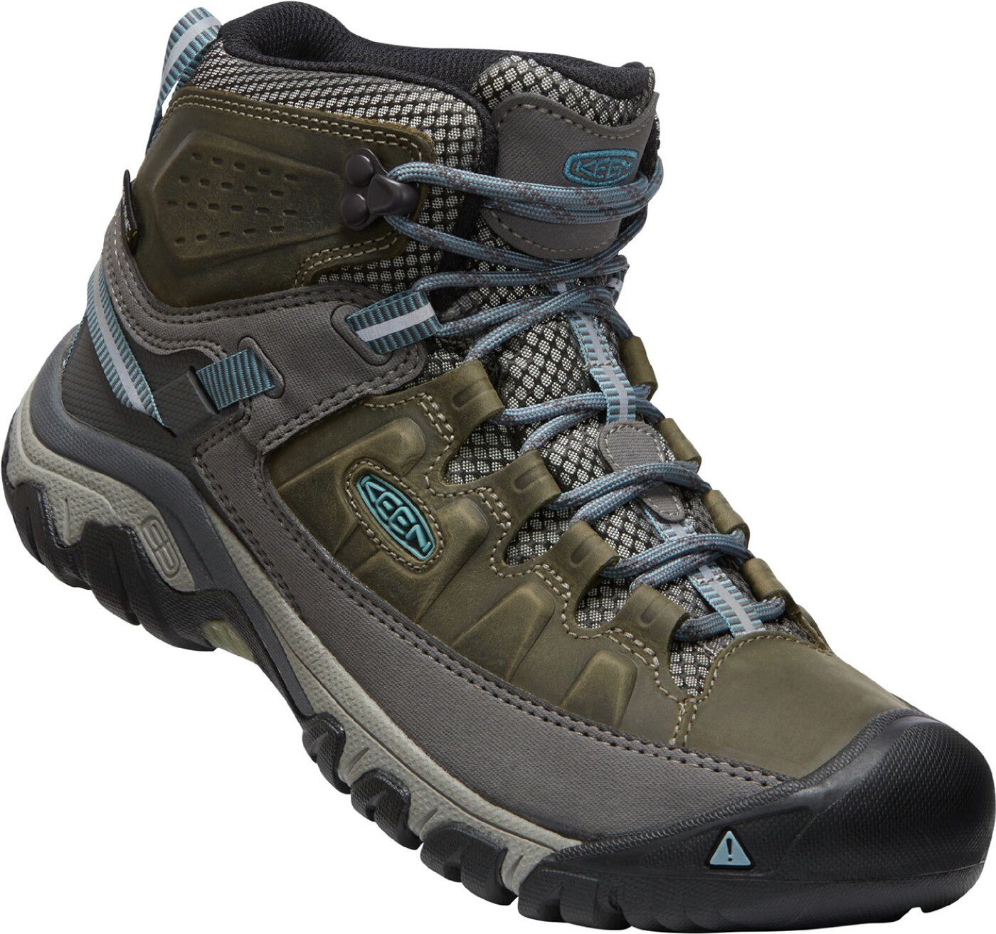 Keen TARGHEE III MID WP W-MAGNET/ATLANTI NA MAGNET/ATLANTIC BLUE Wanderschuh