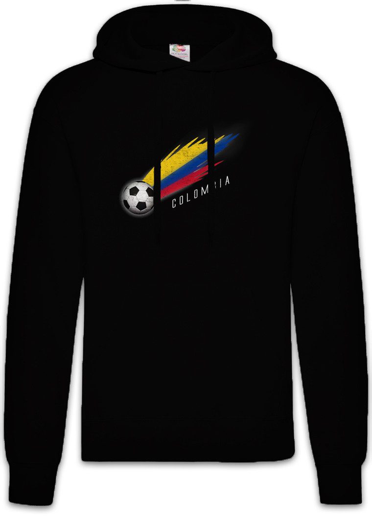 Hoodie Colombia Football Comet I Herren Hoodie Kolumbien Kolumbianisch