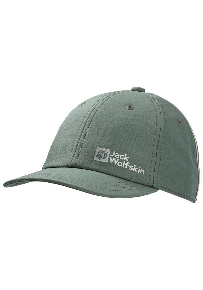 ACTIVE Jack Cap CAP K HIKE Flex Wolfskin hedge-green