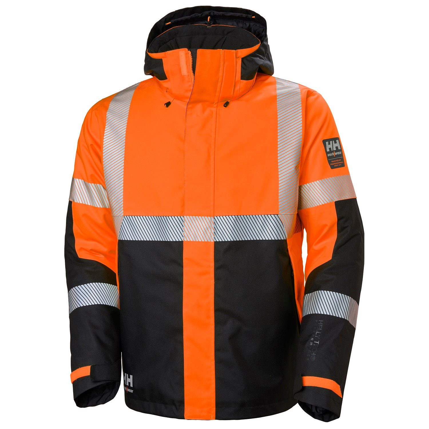 Arbeitsjacke Warnschutz Winterjacke "ICU"