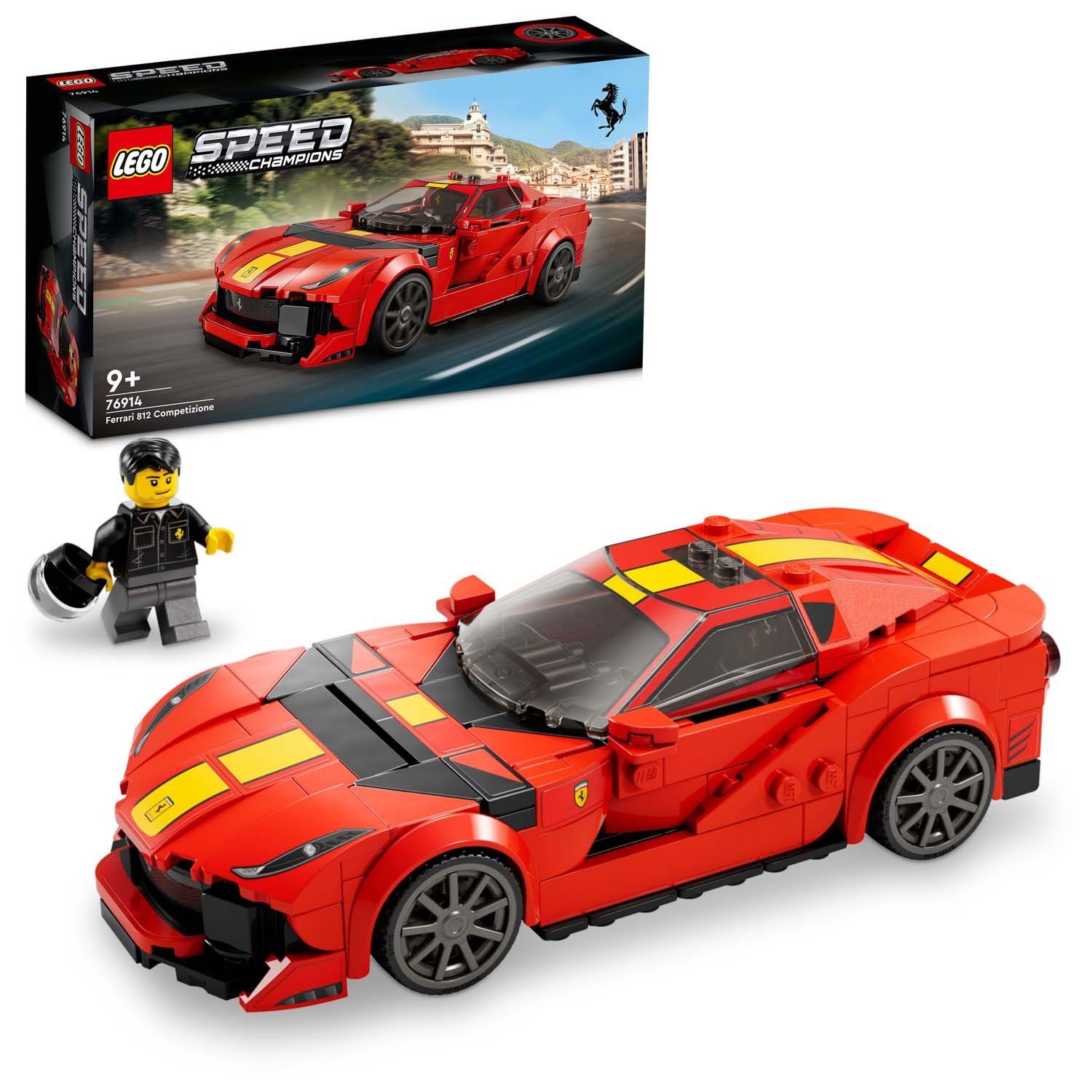LEGO® LEGO® 76914 Speed Champions - Ferrari 812 Competizione Konstruktions- günstig online kaufen