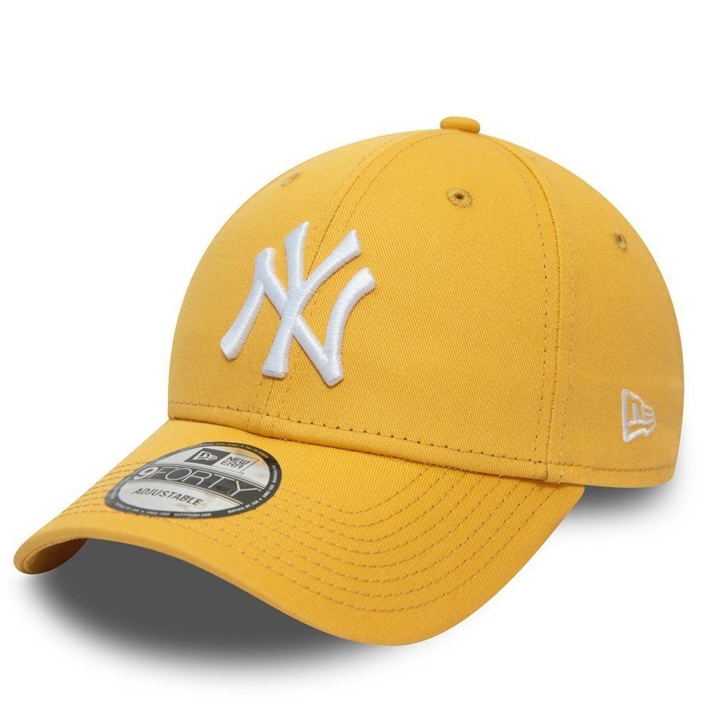 New Era Baseball Cap 9Forty Strapback New York Yankees gold