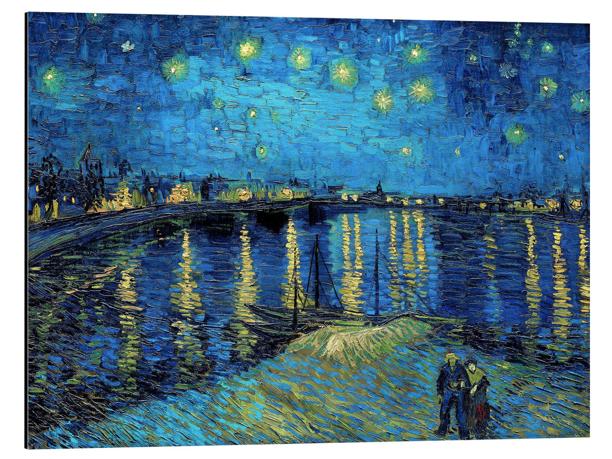 Posterlounge Poster Vincent van Gogh, Sternennacht günstig online kaufen