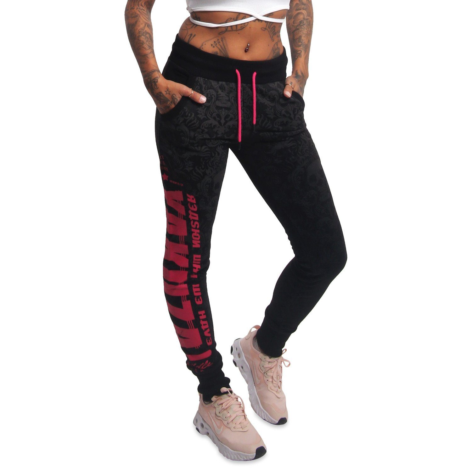 Jogginghose Übergrößen 3XL Bis 15XL Von HONEYMOON – Bequeme Herrenhose Mit Skull-Print, Perfekt Für Freizeit & Relax