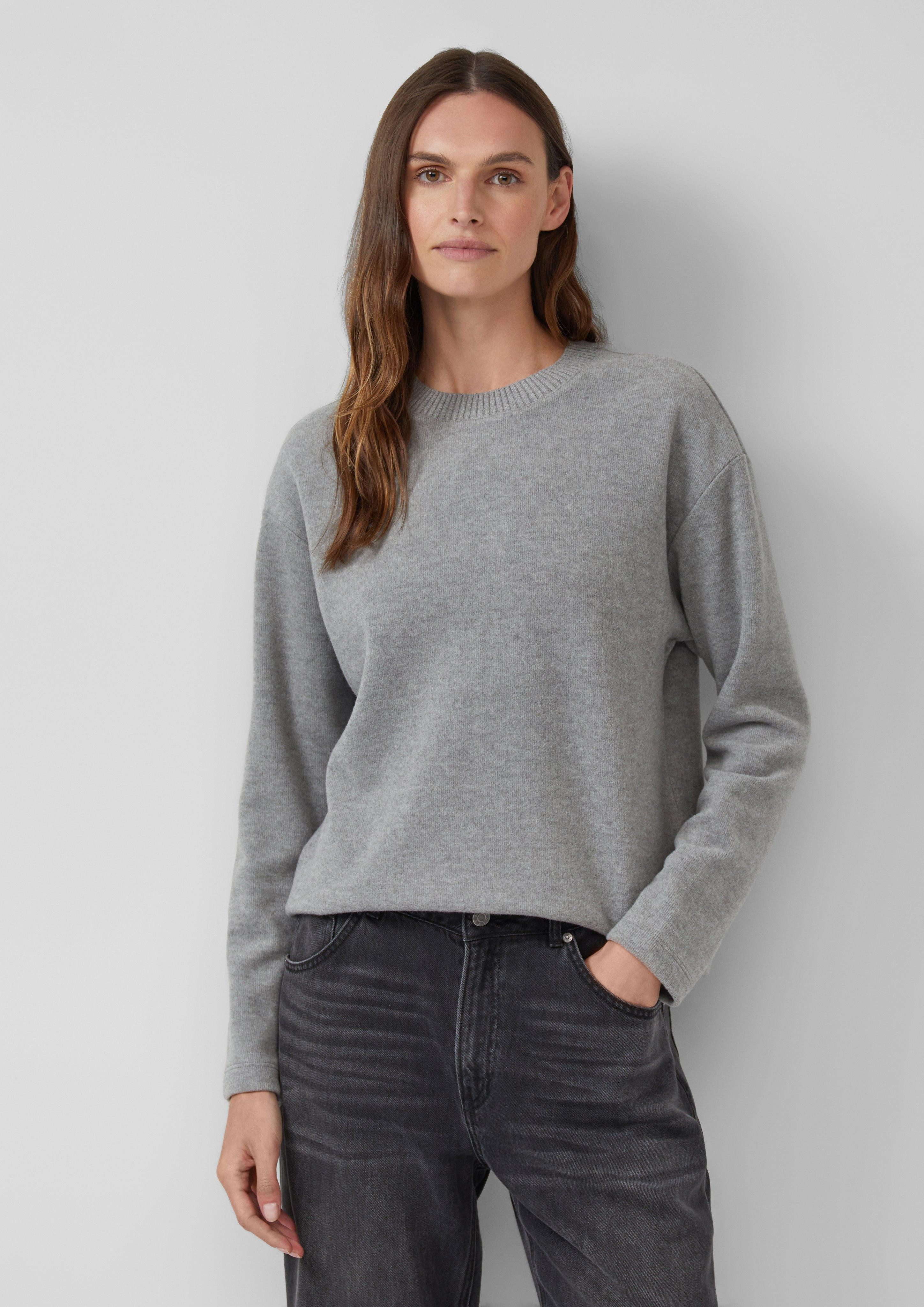 s.Oliver Sweatshirt Flauschiges Sweatshirt günstig online kaufen