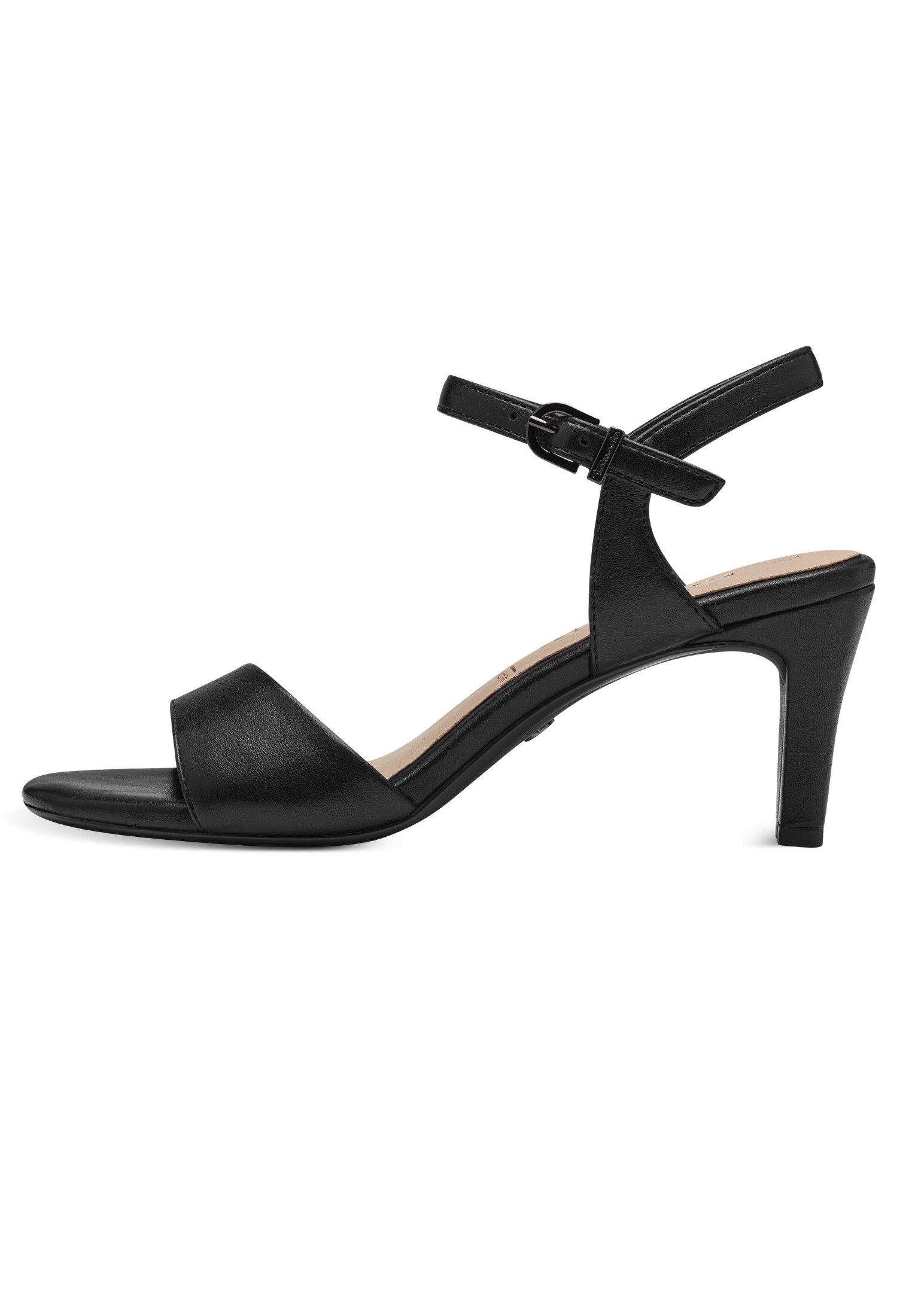 Tamaris 1-28008-42 020 Black Matt Sandale