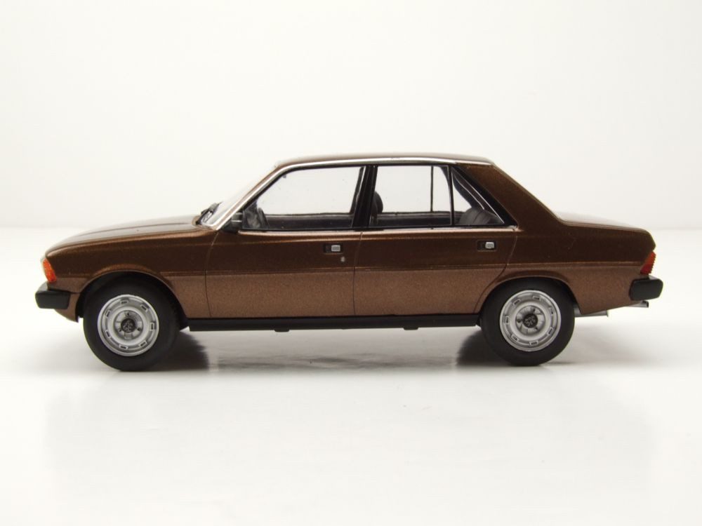 Whitebox Modellauto Peugeot 305 1977 braun metallic Modellauto 1:24 Whitebox, Maßstab 1:24