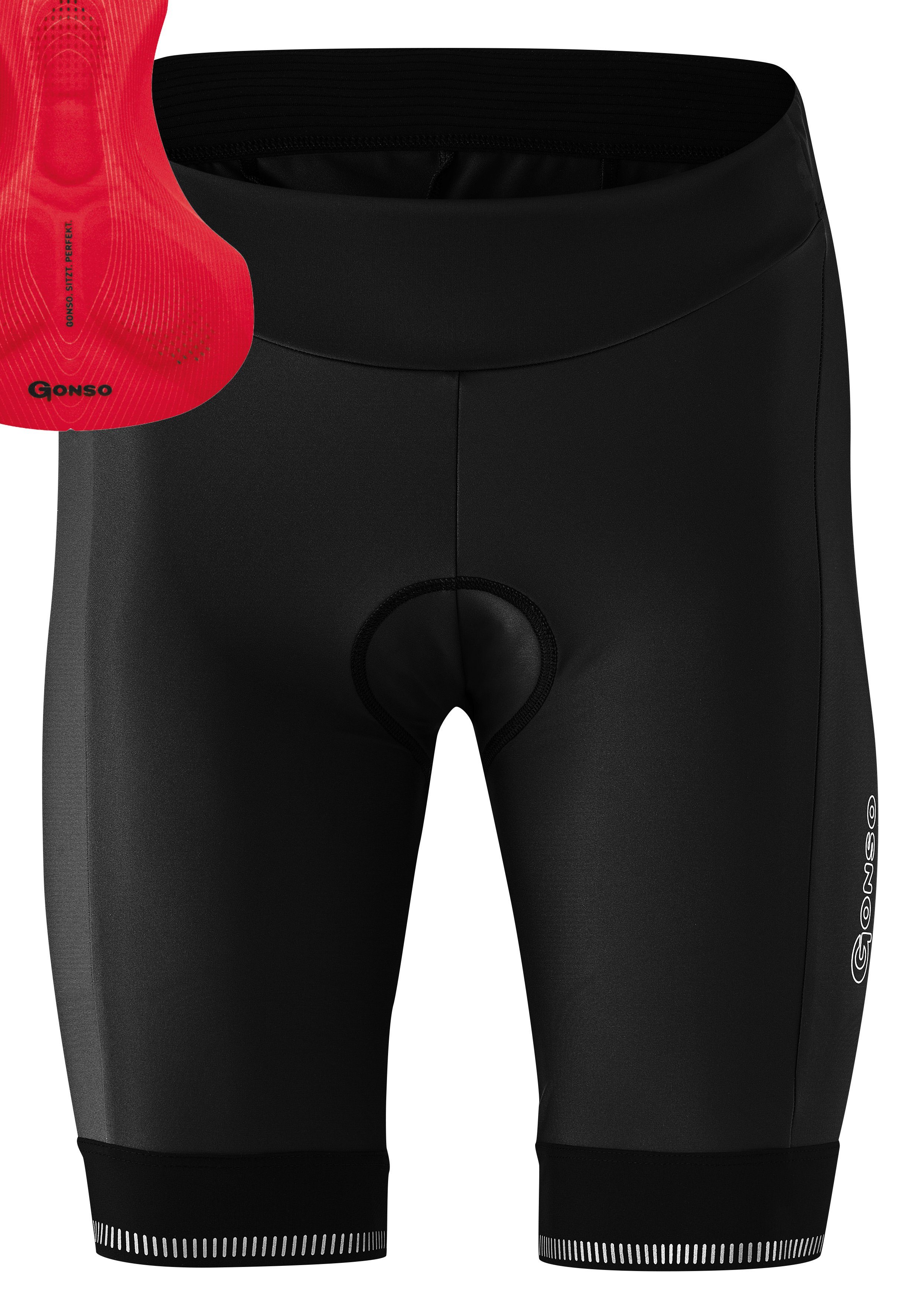 Gonso Fahrradhose SITIVO W 0 Damen Radhose mit innovativem Sitzpolsterkonzept