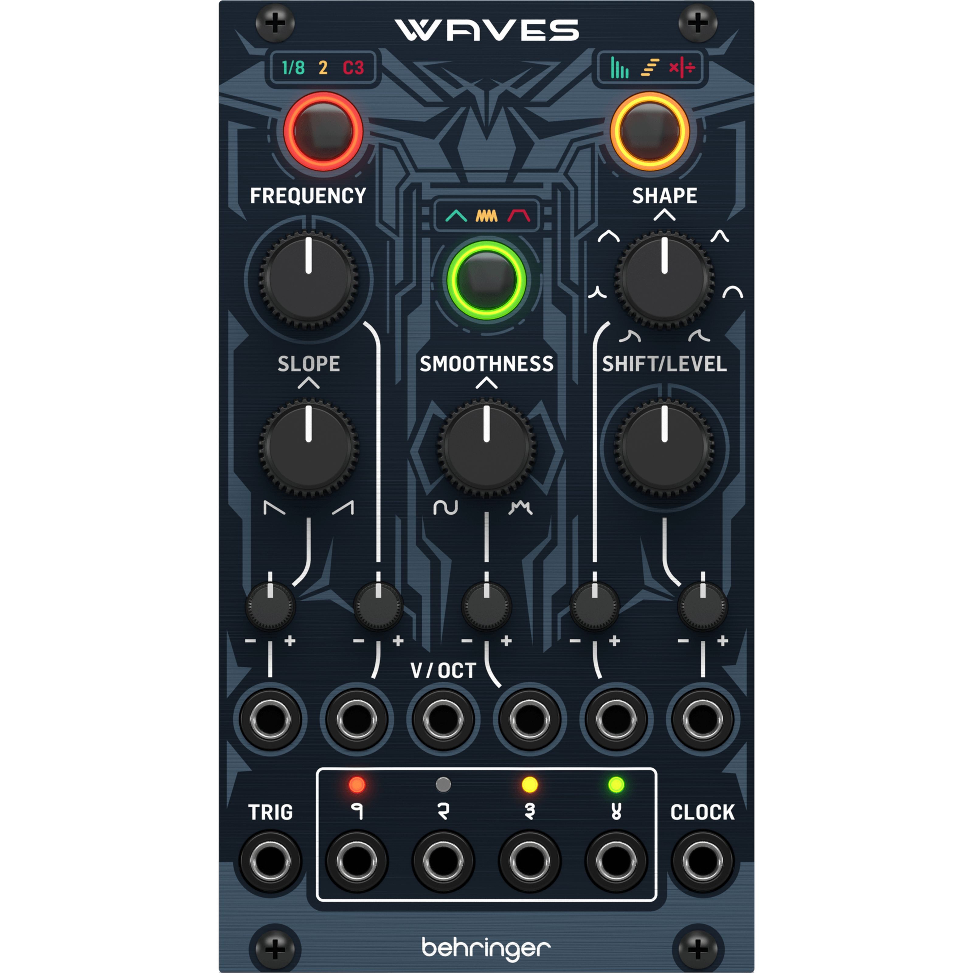 Behringer Synthesizer (Modular Synthesizer, LFO-Module), Waves - LFO Modular Synthesizer