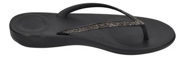 Fitflop IQUSHION SPARKLE Zehentrenner Black