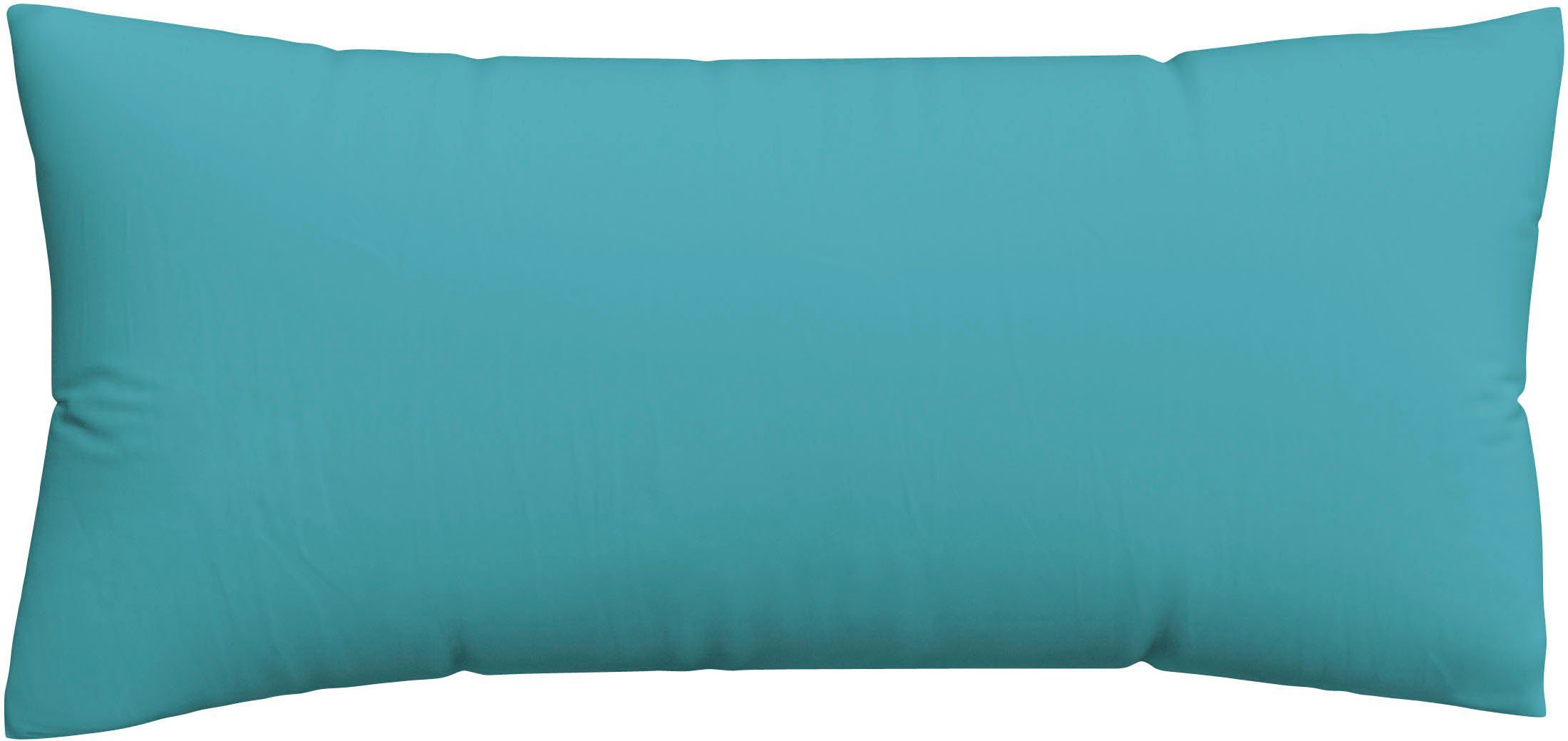 Schlafgut Подушкиbezug Woven Satin aus Mako-Baumwolle, langlebig, pflegeleicht, dicht gewebt, (1 Stück), Подушкиhülle mit Reißverschluss, passender Bettbezug erhältlich
