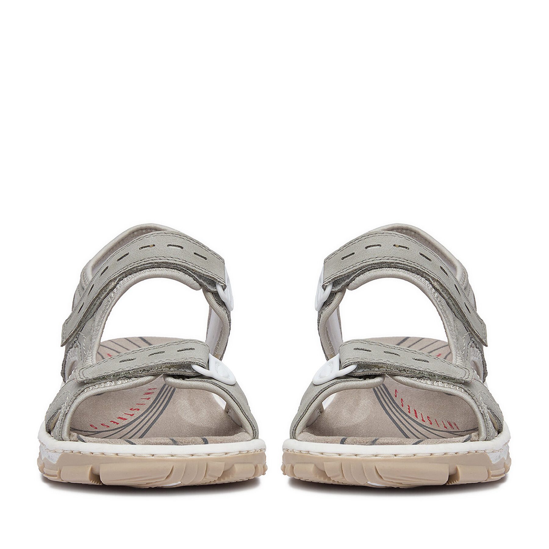 Rieker Rieker Damen-Sandalen Grau 68866-40 Sandale