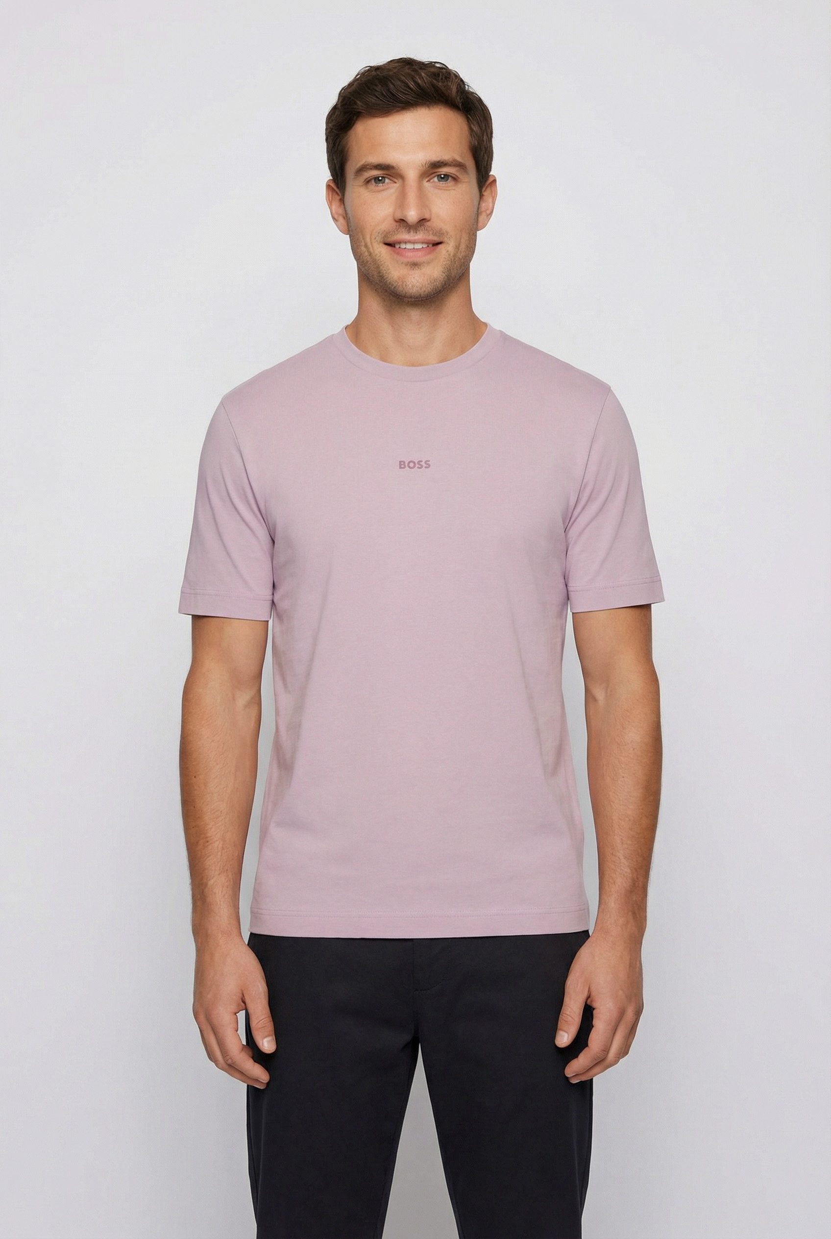 BOSS ORANGE T-Shirt TChup mit Rundhalsausschnitt günstig online kaufen