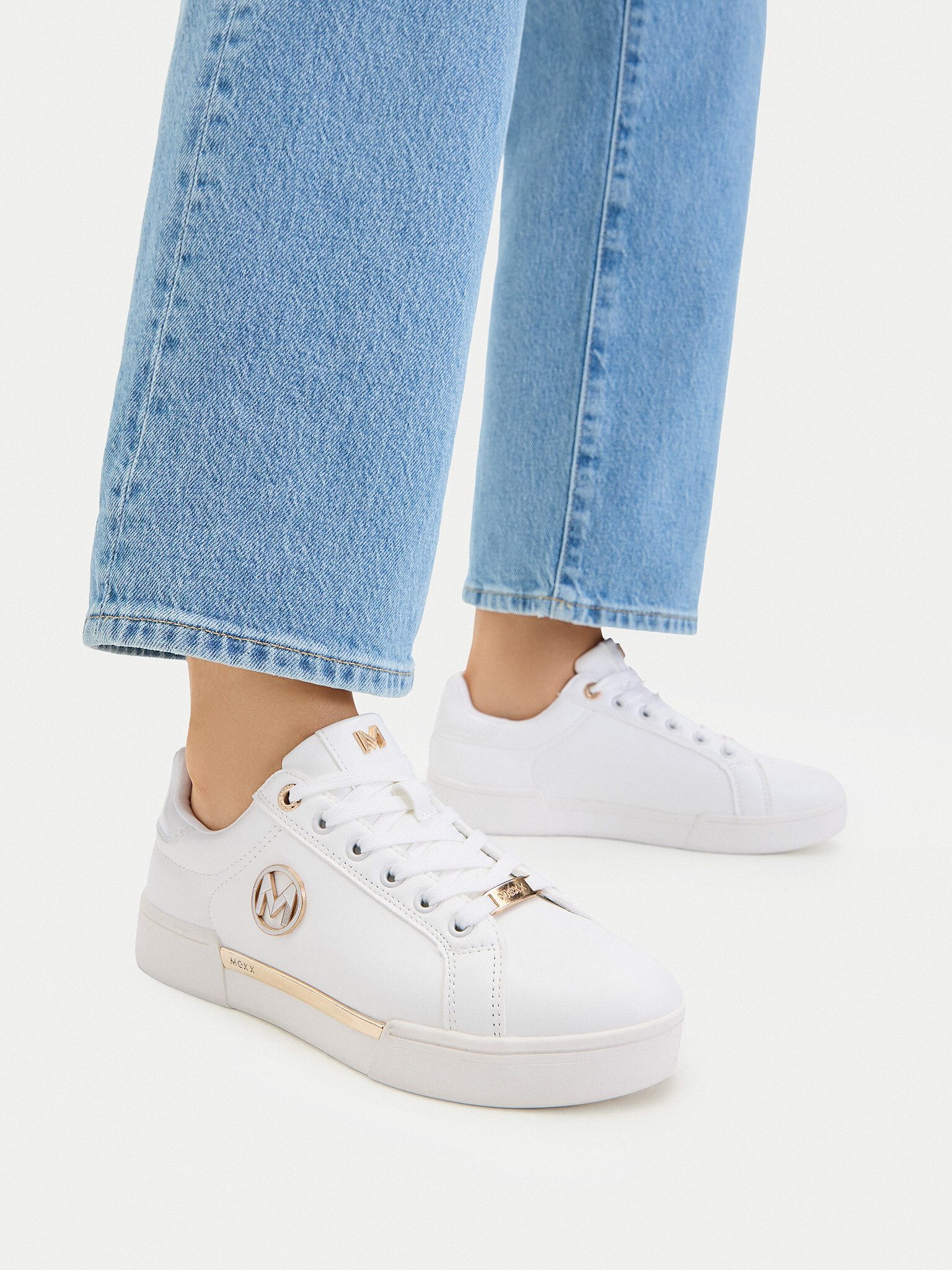 Mexx Mexx Damenschuhe Weiß MEXX-CEO-MIRL1011441W-01 Weiß Sneaker