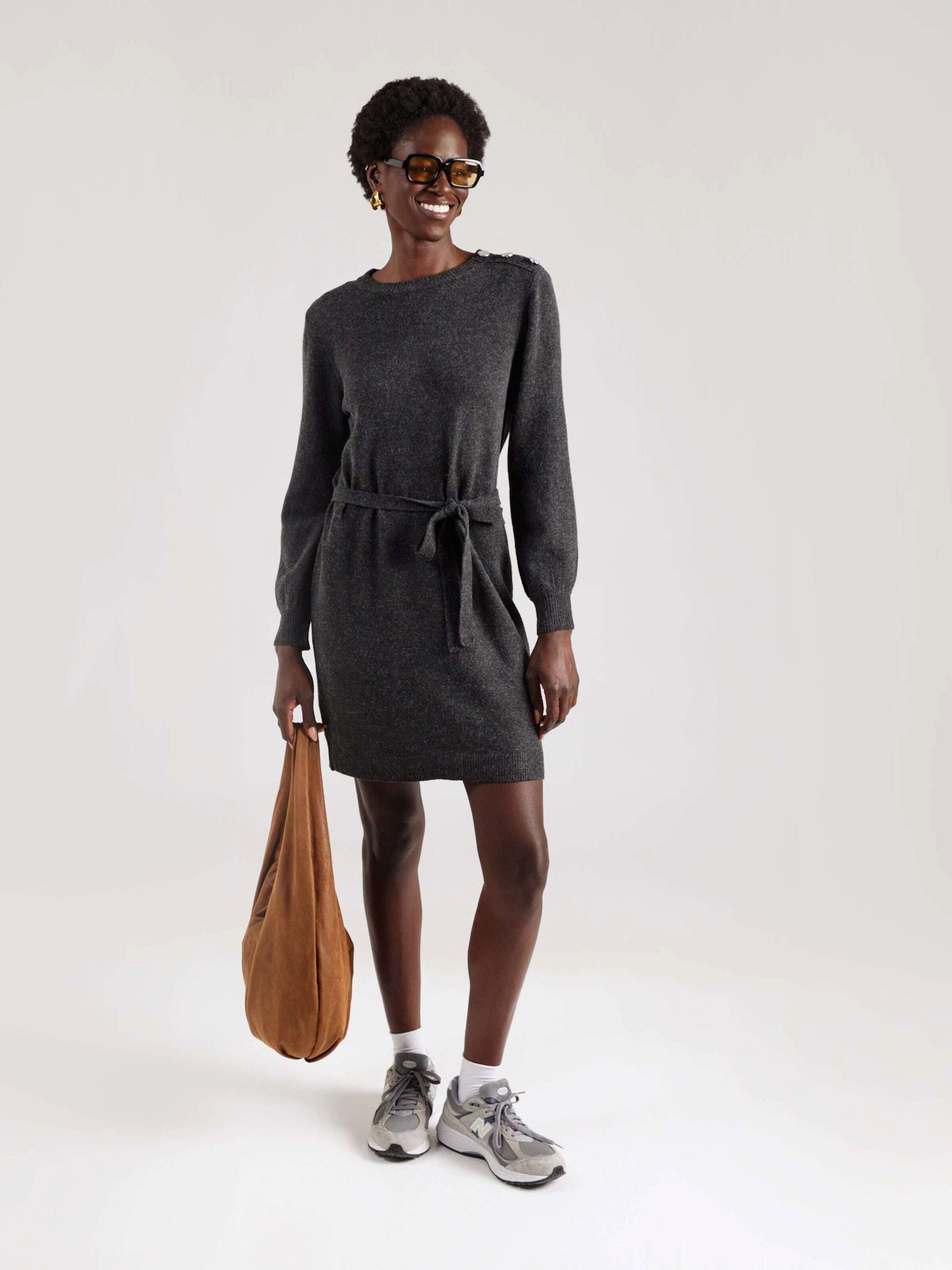ONLY Strickkleid ONLGLORY (1-tlg) Drapiert/gerafft