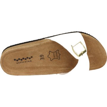 Softrelax Damen 7420990070 Komfort Slides Sandale Pantolette verstellbar, gepolstert