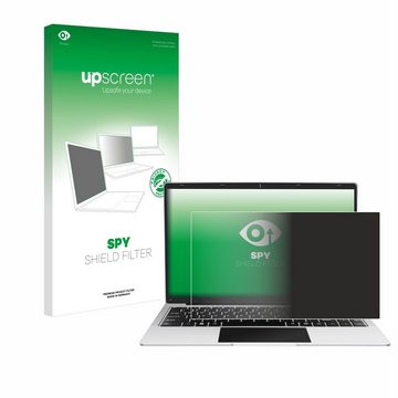 upscreen Blickschutzfilter für Wozifan W8, Displayschutzfolie, Blickschutz Blaulichtfilter Sichtschutz Privacy Filter