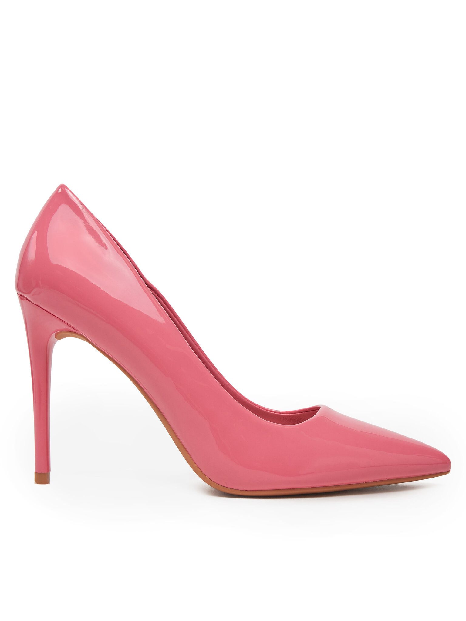 DeeZee Deezee Damen-High Heels Pink AS2288-11 High-Heel-Stiefel