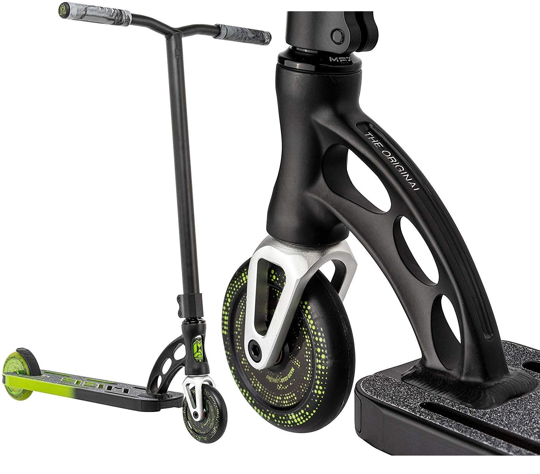 Stuntscooter MGP Madd Gear VX10 Pro Faded Stunt-Scooter H=80cm schwarz/grün (23200)