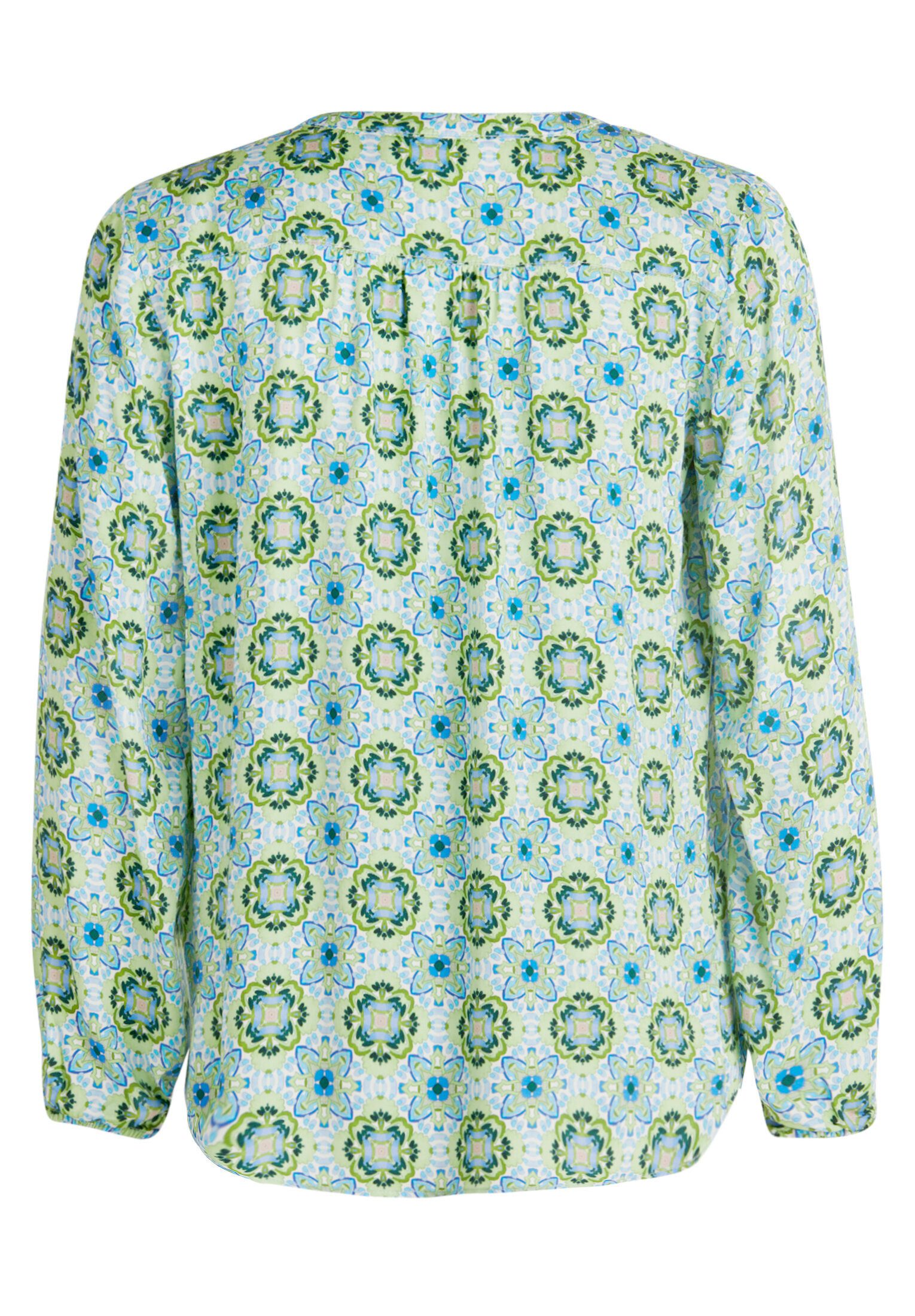 Cartoon Shirtbluse Damen mit Muster