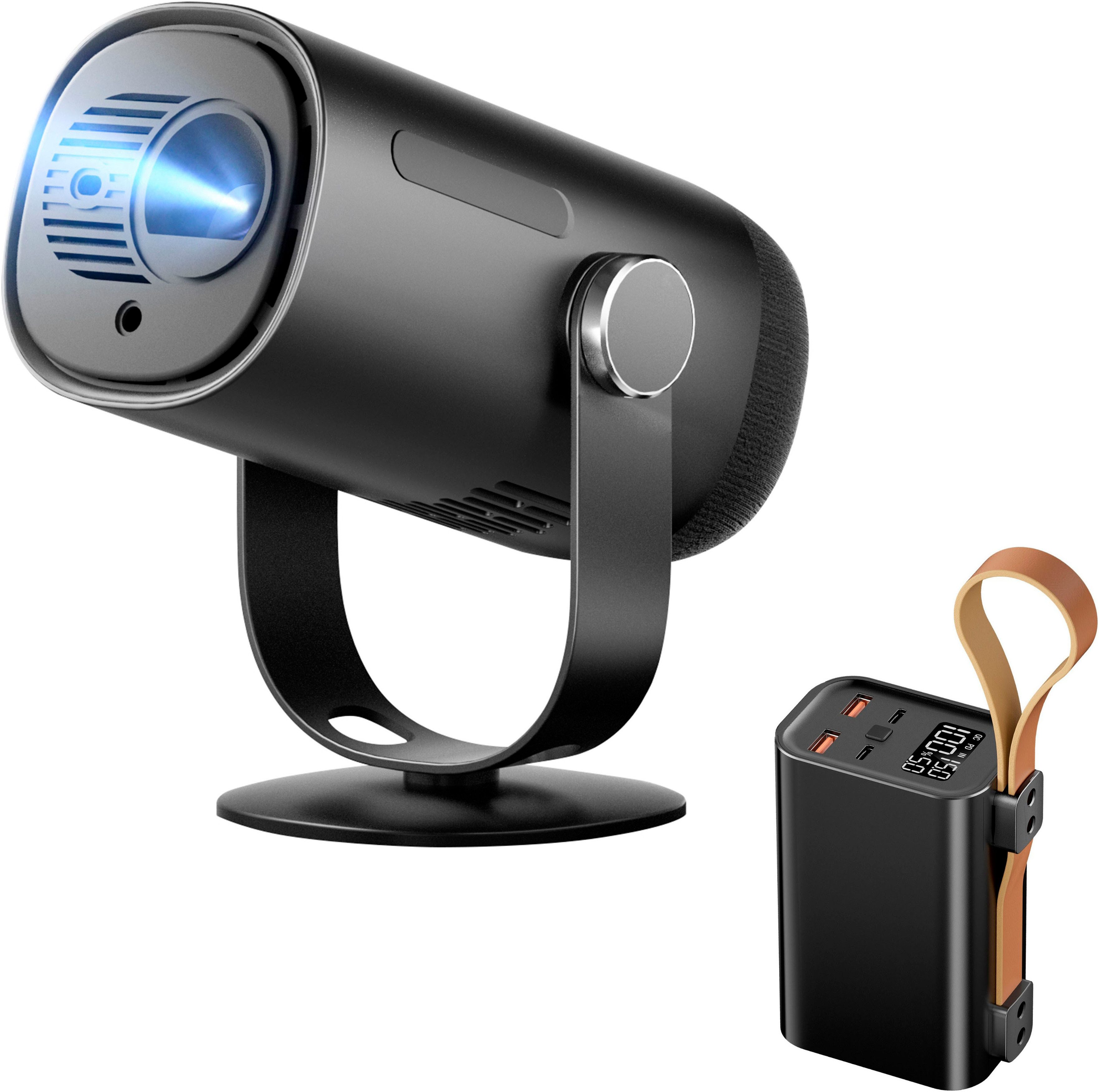 Dangbei Freedo inkl. Powerbank Portabler Projektor (450 lm, 1920 x 1080 px)