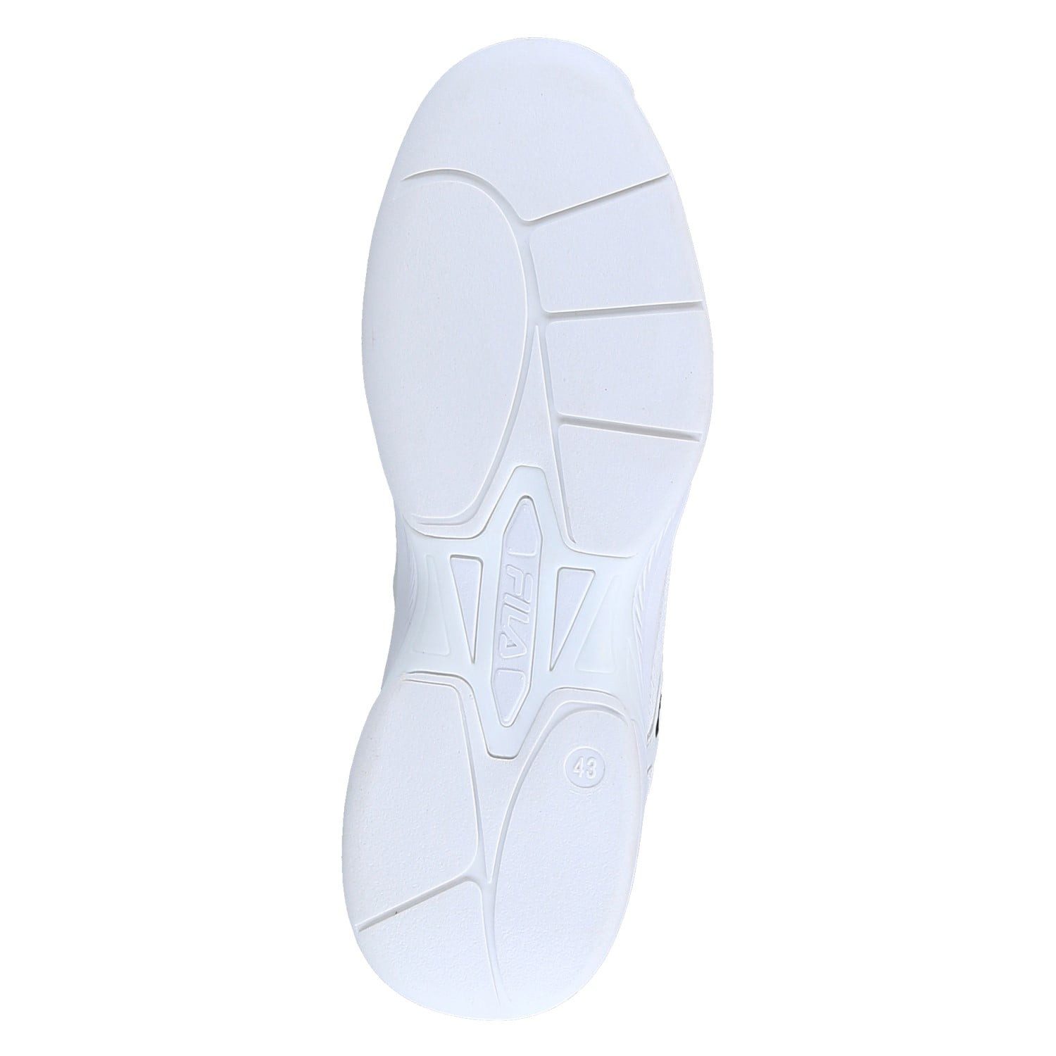 Fila Campo Indoor/Carpet/Teppich weiss Herren Tennisschuh