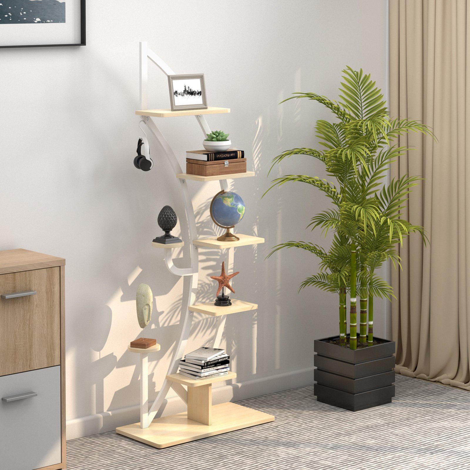 COSTWAY Blumenständer (1 St), 6-stufig, mit günstig online kaufen