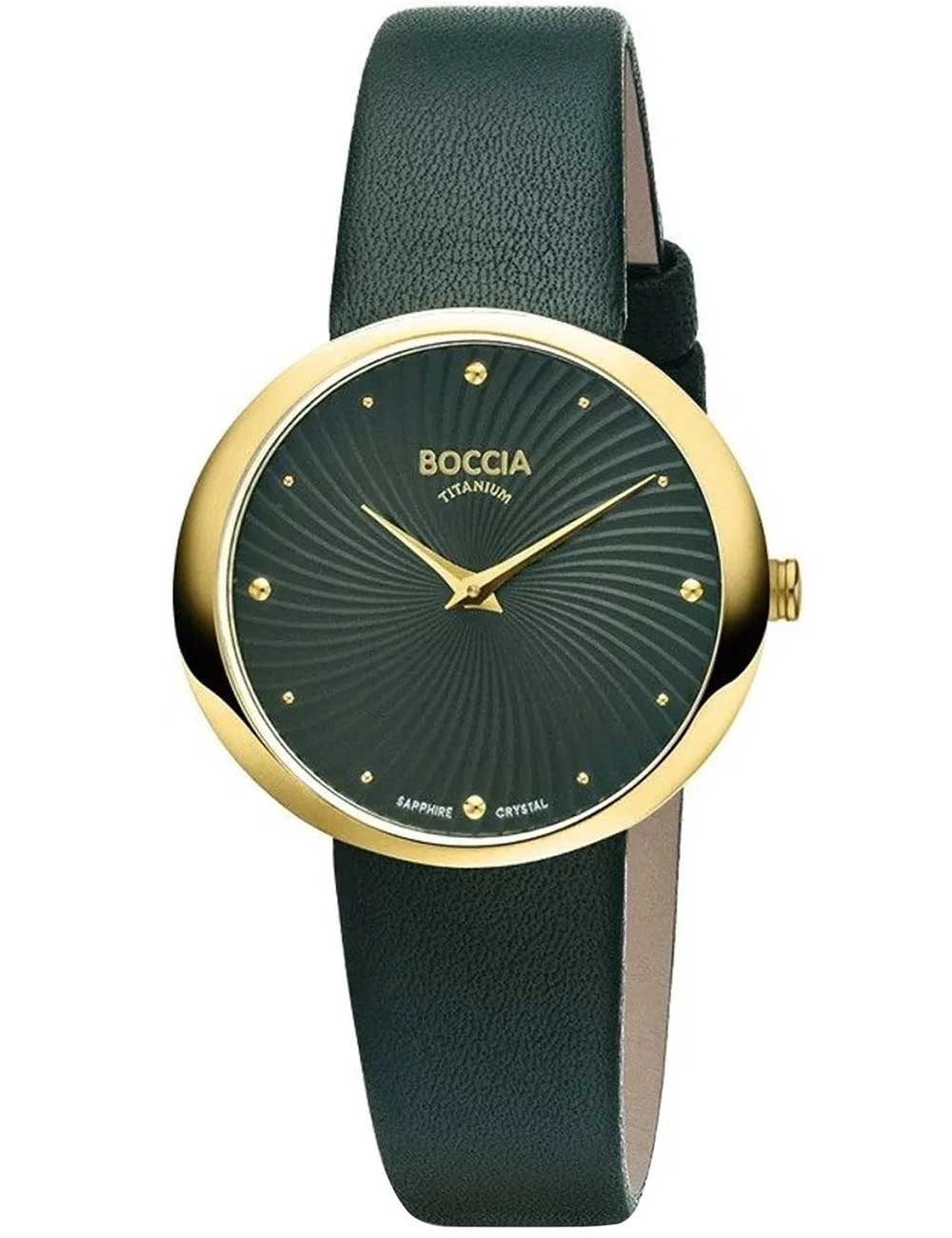 Quarzuhr Boccia 3364-04 Damenuhr Titanium Saphirglas 32mm 5ATM Boccia 3364-04 Damenuhr Titanium Saphirglas 32mm 5ATM