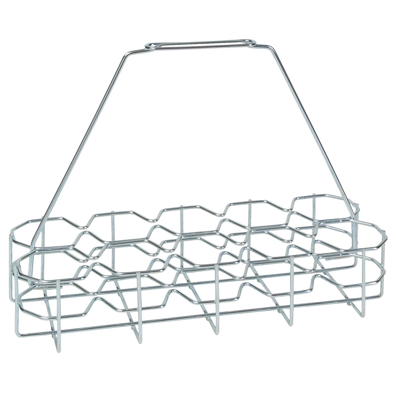 FUCHS Geräteständer Glasträger für 10 Gläser
