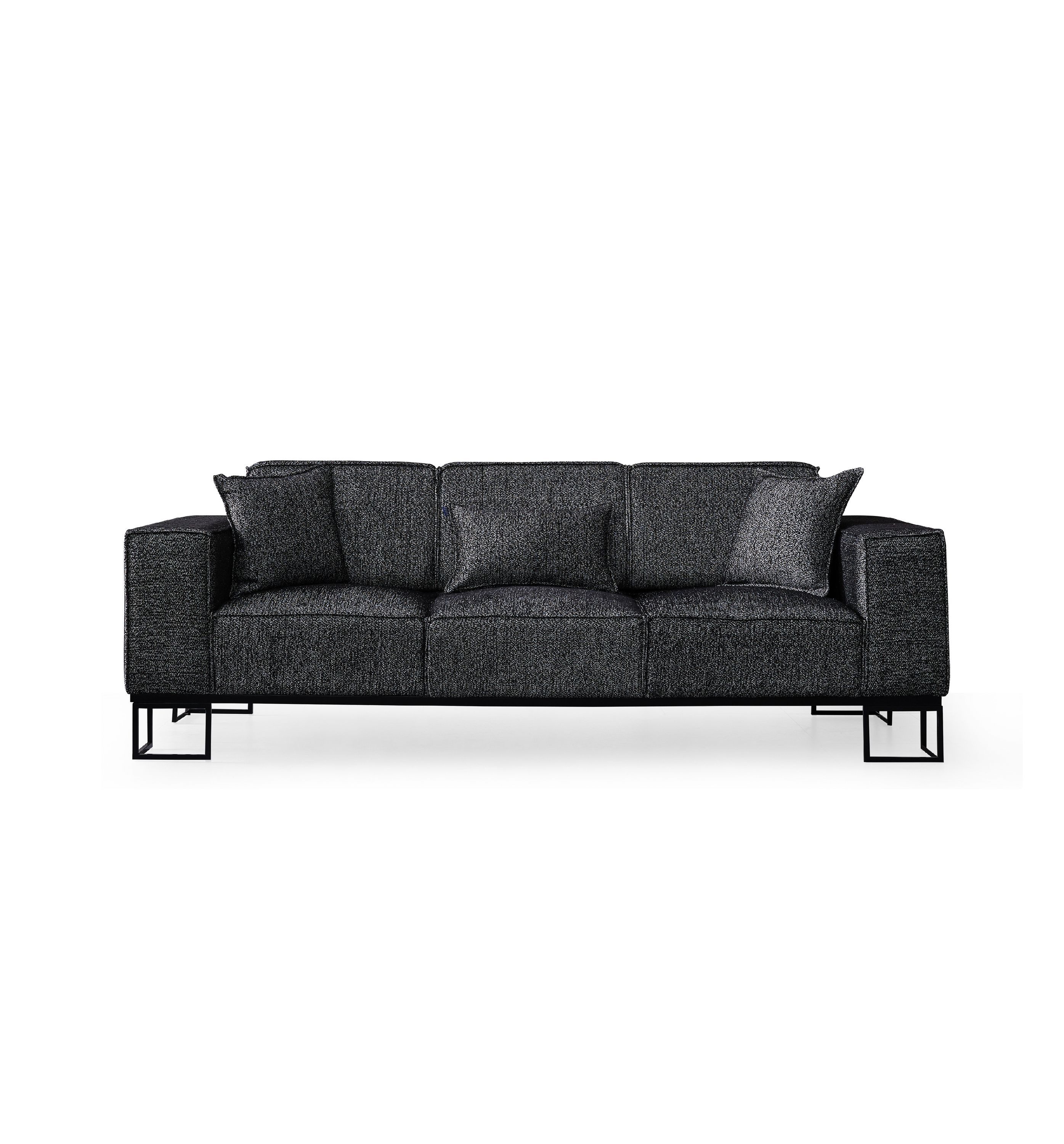 Nobelaa Sofa Sitzgruppe/Sofa Set - Wohnzimmergarnitur "Sia" 3+3+1