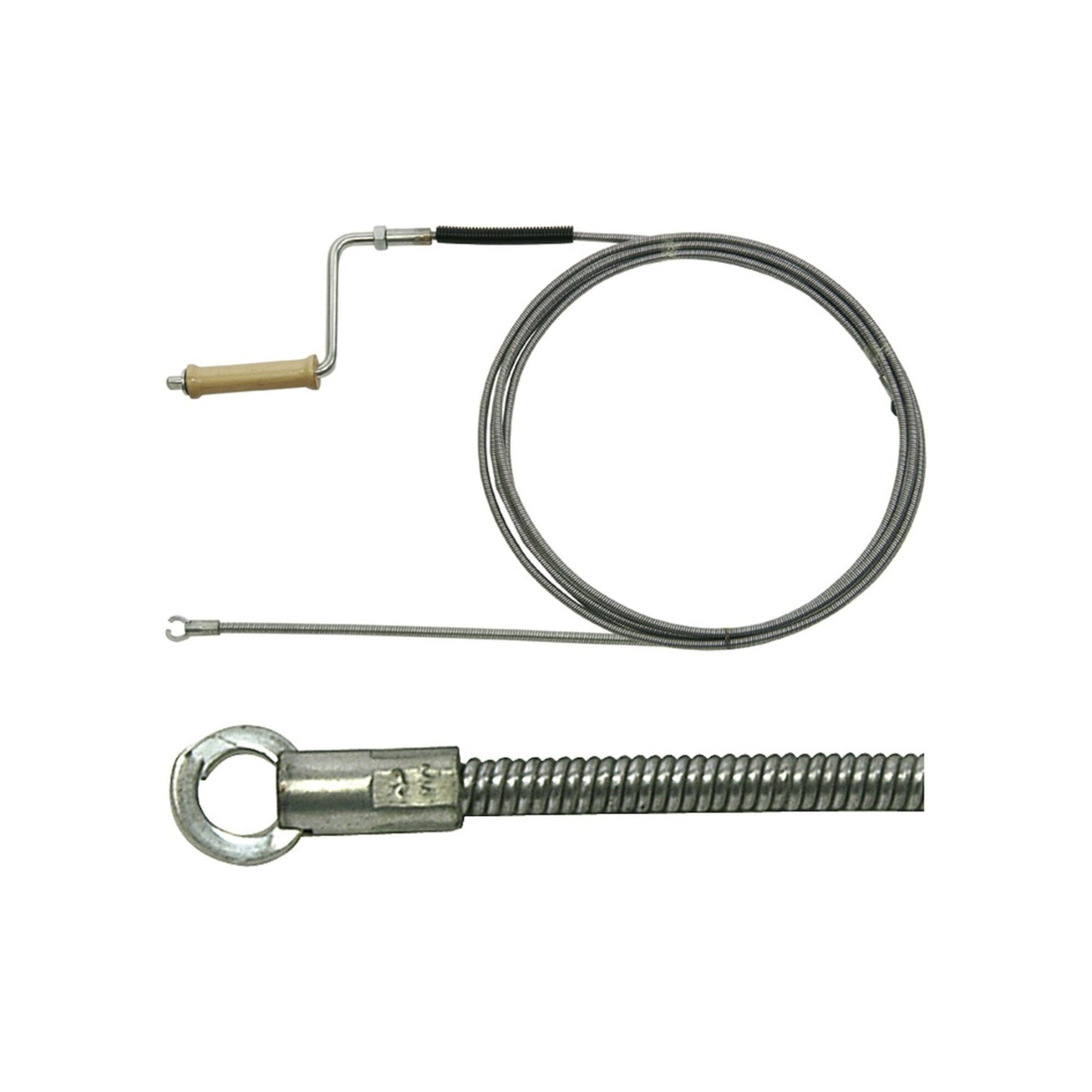 Lehmann Rohrreinigungsspirale E&R Rohrwellentechnik Rohrreinigungswelle 8 mm x 5 m E+R