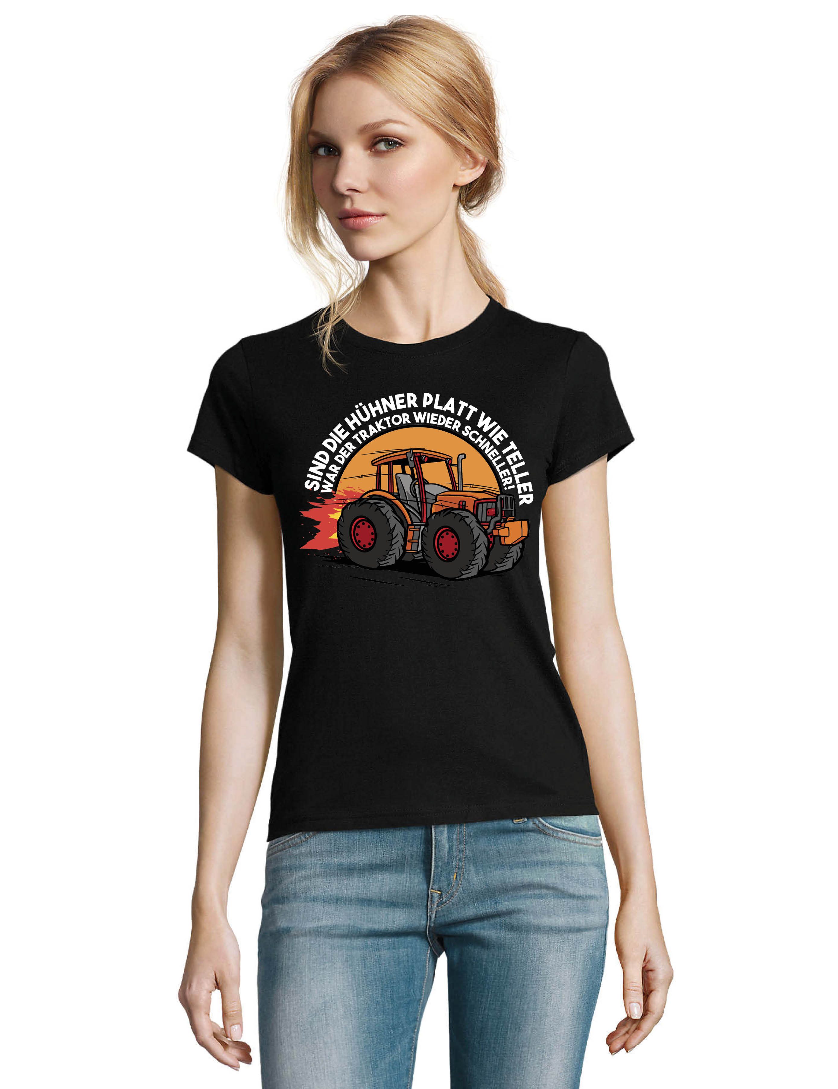 Youth Designz T-Shirt Traktor Farmer Damen Shirt mit lustigem Spruch Aufdruck