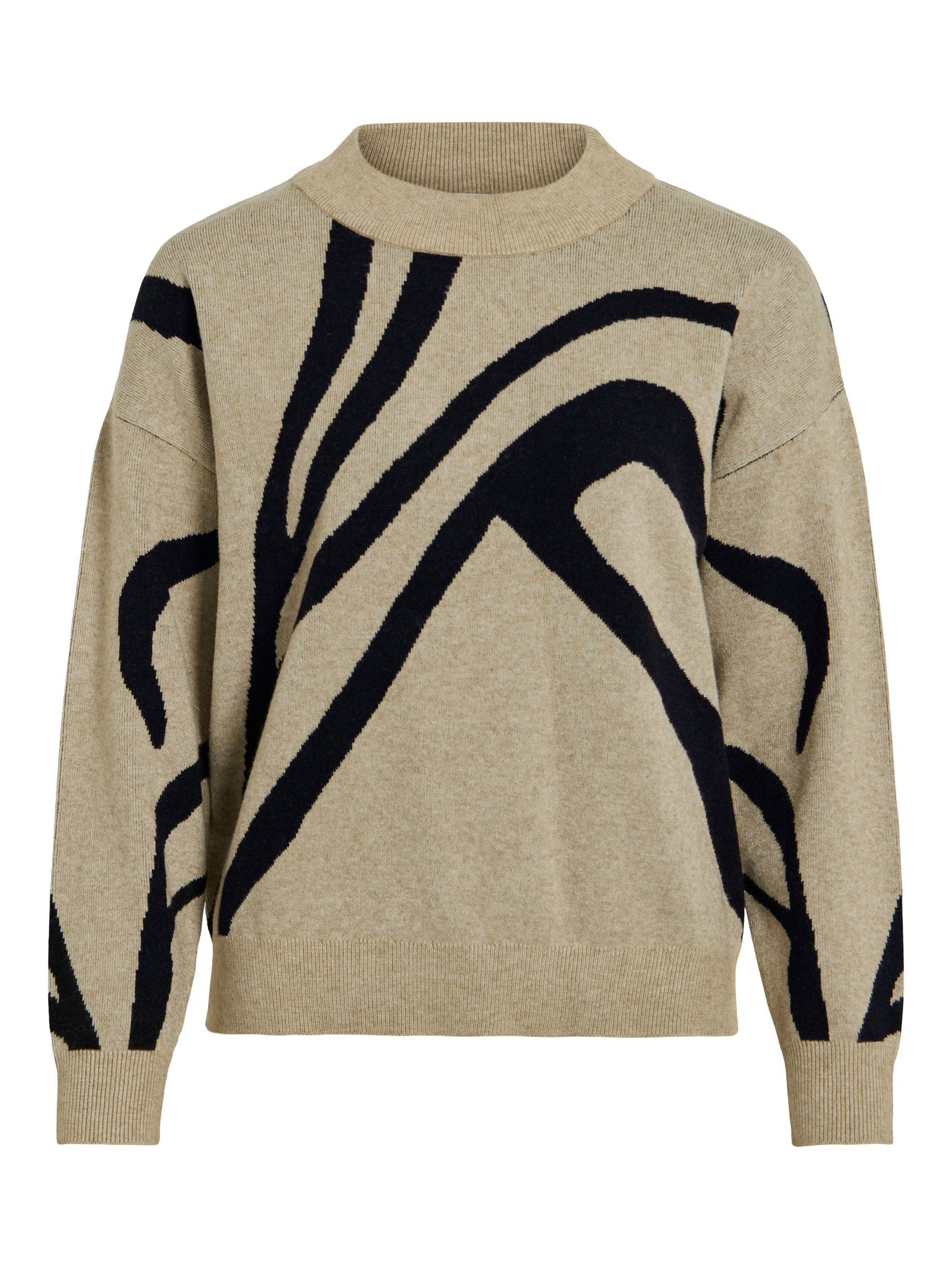 Vila Strickpullover Stylisher Pullover mit modernen günstig online kaufen