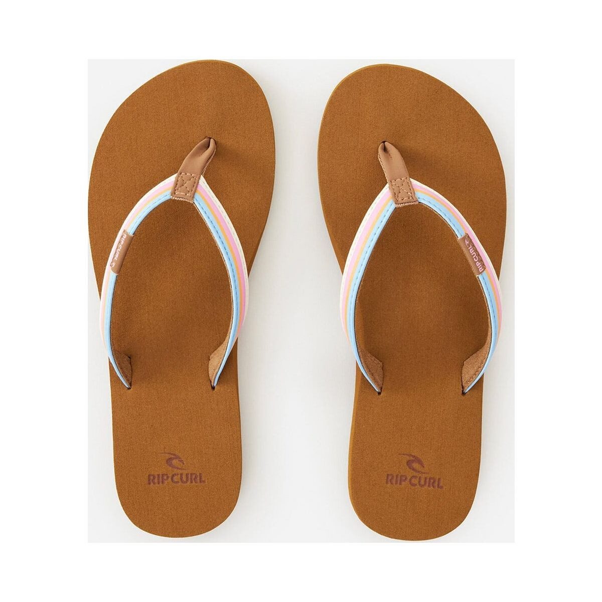Rip Curl Freedom Bloom Open TOE Outdoorsandale Damen-Sandale mit bedrucktem Synthetikriemen und griffigem