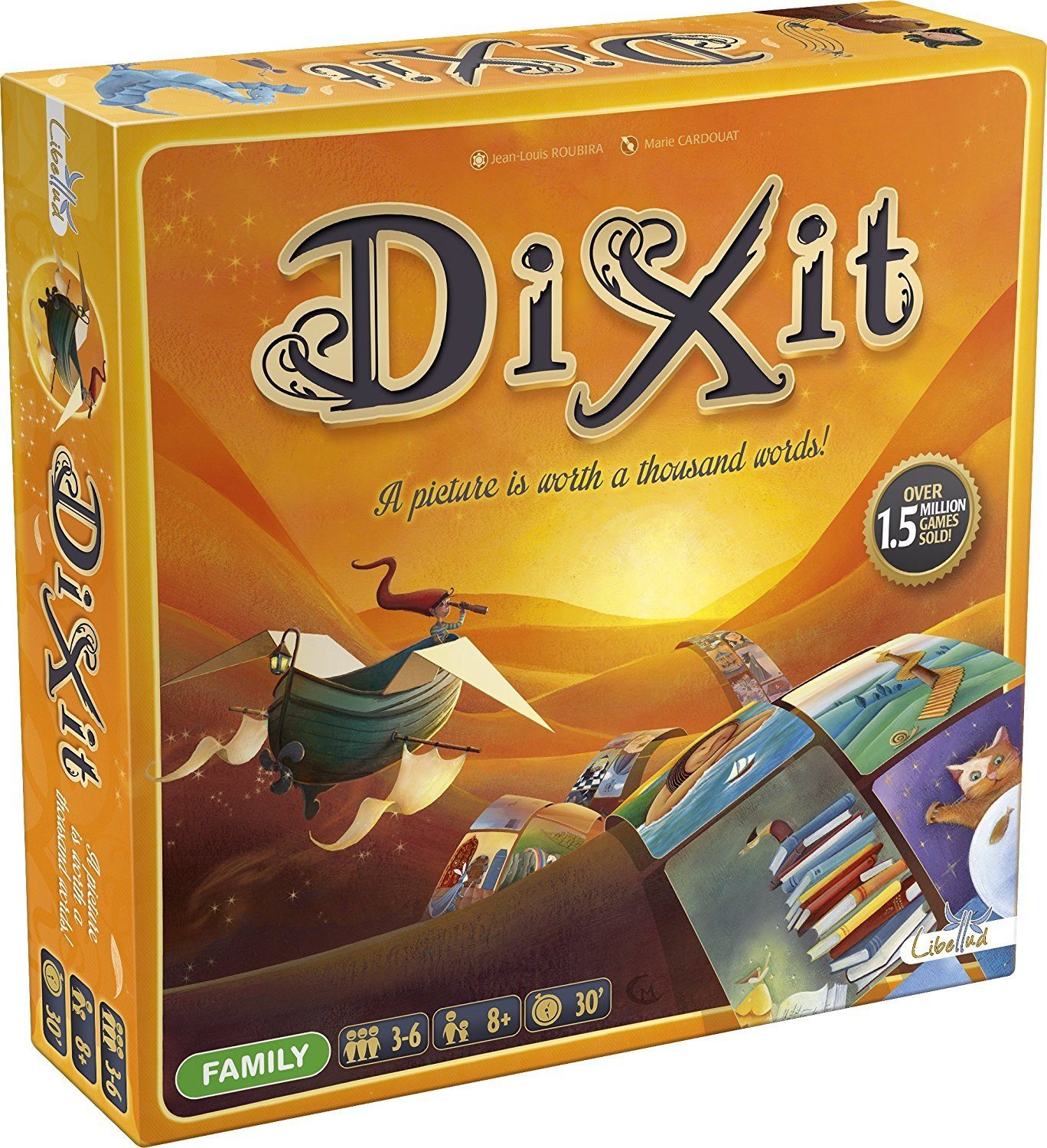 Libellud Spiel Dixit - Grundspiel, Dixit - Grundspiel