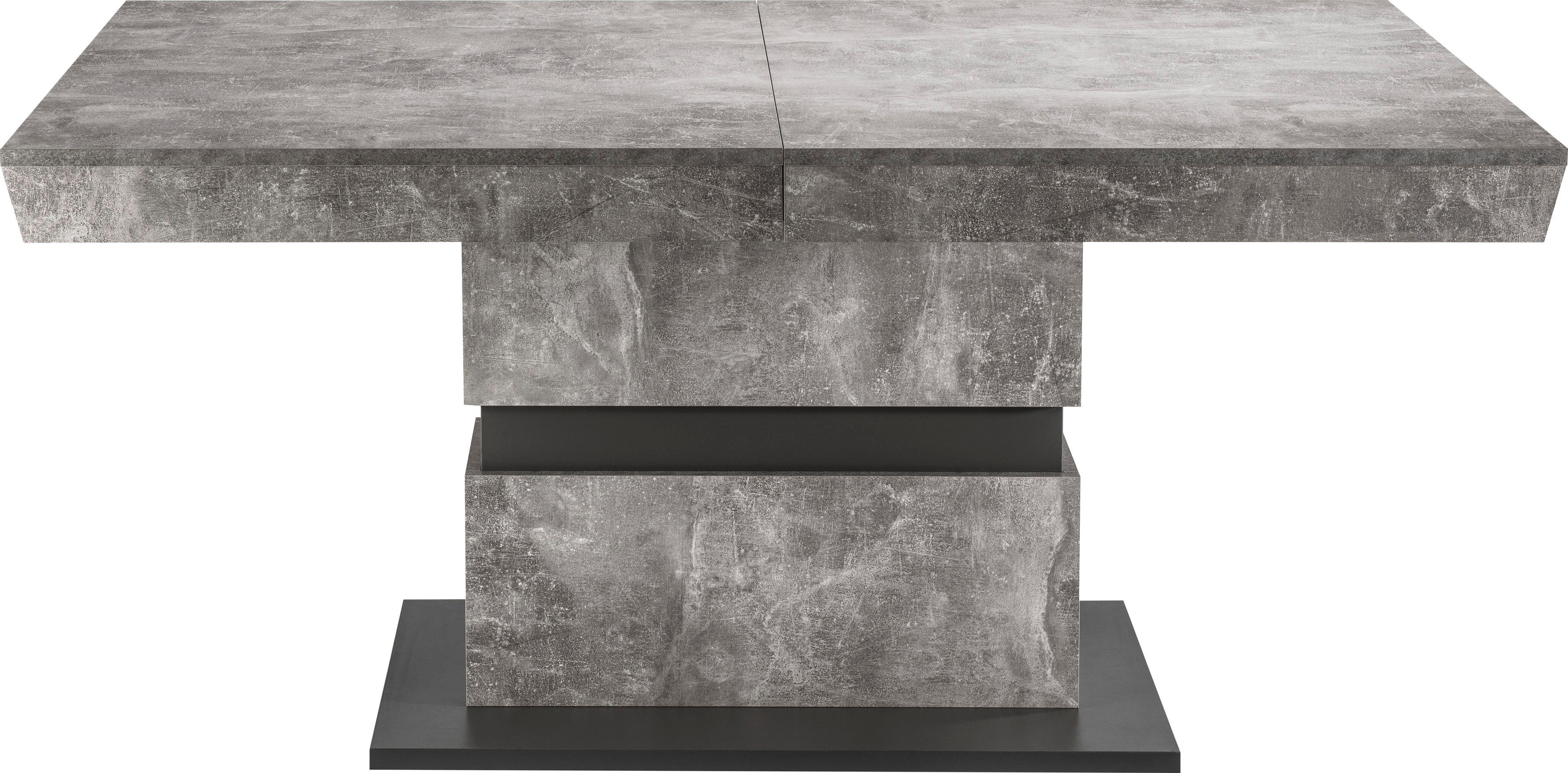 byLIVING Esstisch Matthew, mit Auszugsfunktion, Breite 140-195 cm oder 160- günstig online kaufen