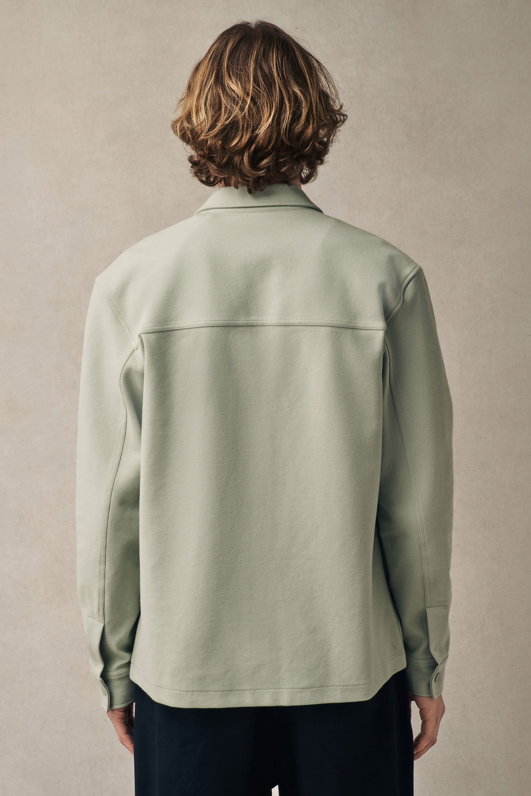 Next Hemdjacke Hemdjacke aus Jersey (1-St) günstig online kaufen