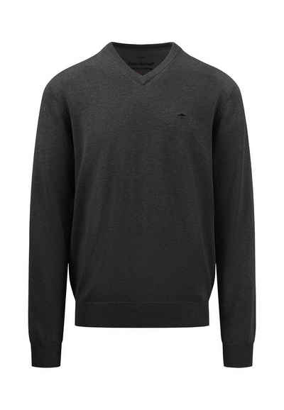 FYNCH-HATTON Вязаные свитера - V-Neck Пуловеры Basic Вязаные свитера - klassisch