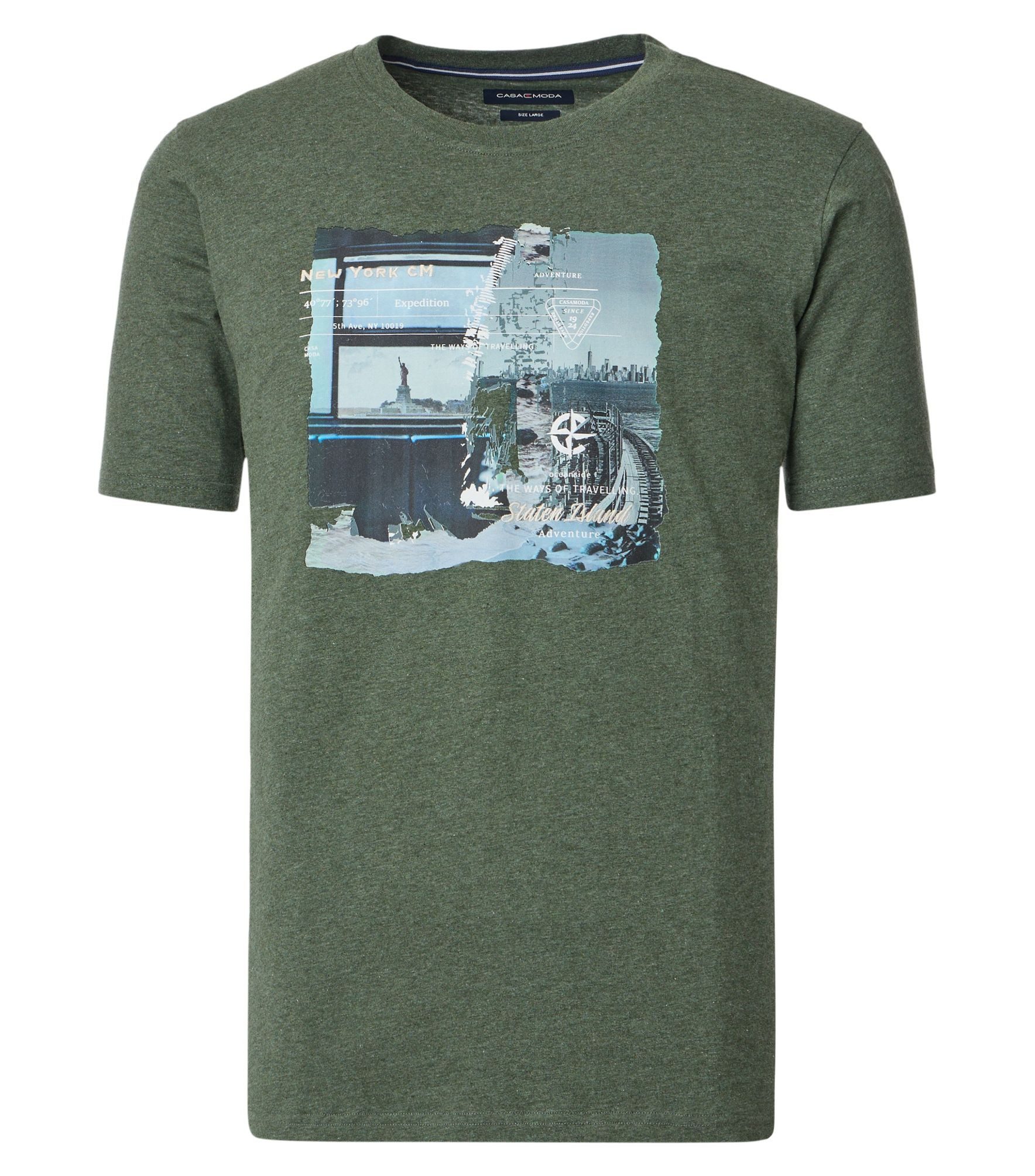 CASAMODA T-Shirt "CASAMODA T-Shirt uni" günstig online kaufen