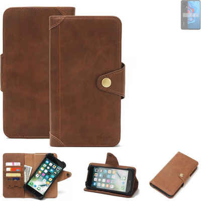 K-S-Trade Handyhülle für Coolpad CP12s, Handyhülle Schutz Hülle Walletcase Bookstyle Tasche Case