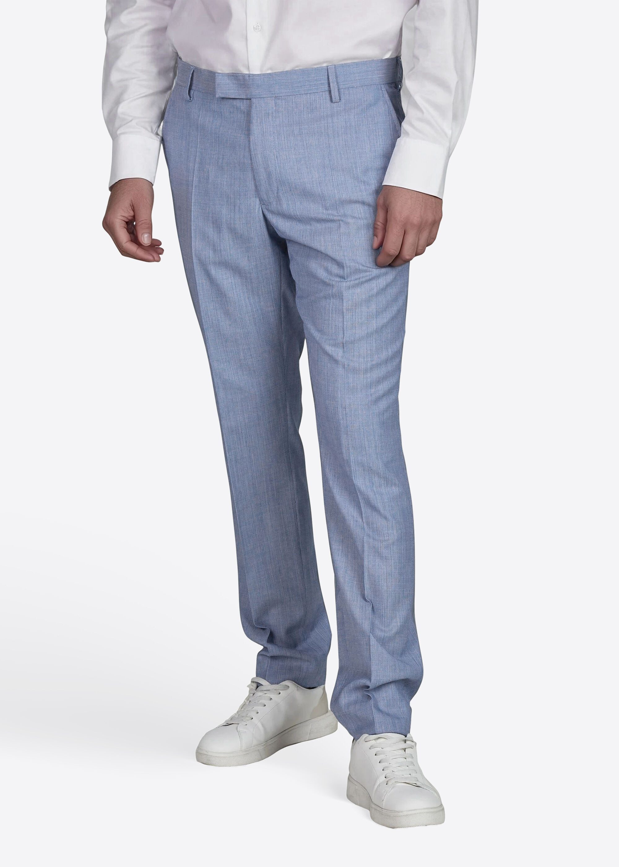 Pierre Cardin Anzughose Ray (1-tlg) mit schmalem Beinverlauf