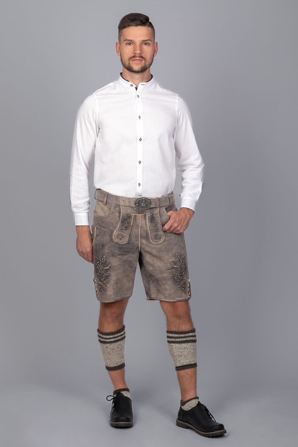 Edelnice Trachtenlederhose günstig online kaufen
