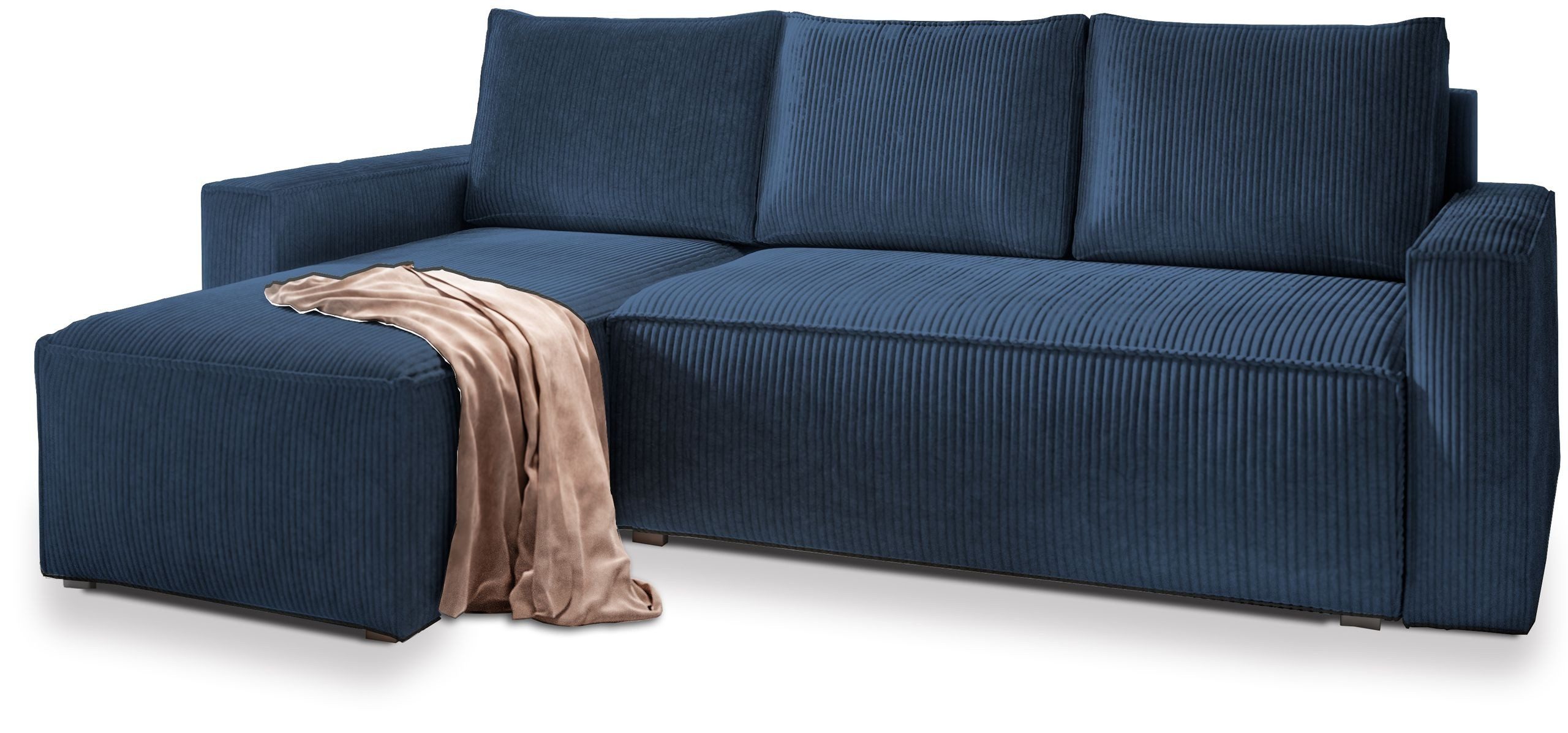 Masseno Ecksofa POTARO mit Schlaffunktion L-Form, günstig online kaufen