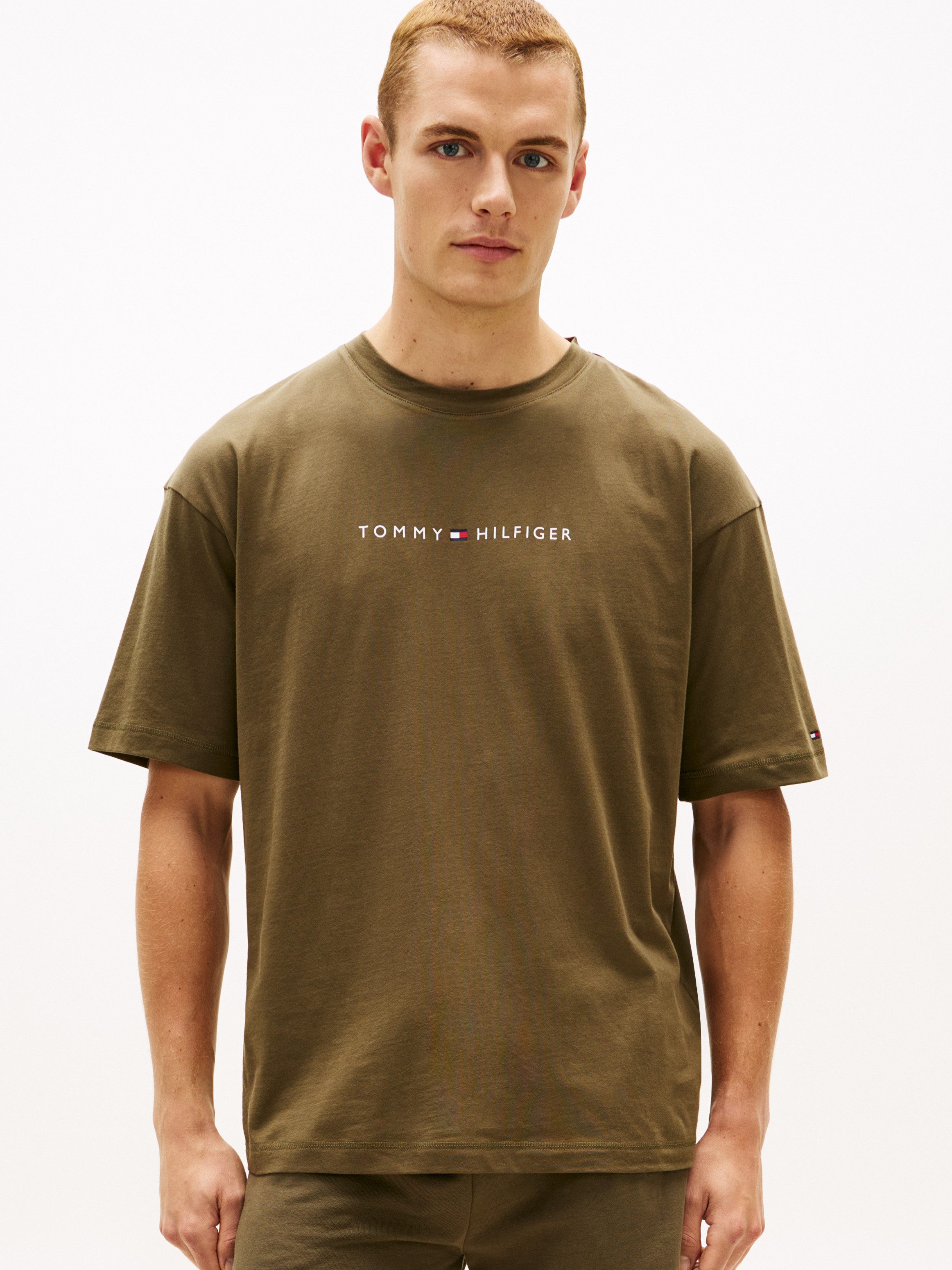 Tommy Hilfiger Underwear T-Shirt Regular fit mit Rundhalsausschnitt